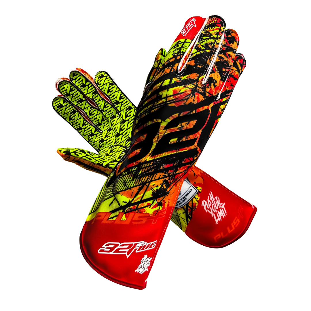 32Five - Push Your Limit - Plus F - Black and Neon Fire