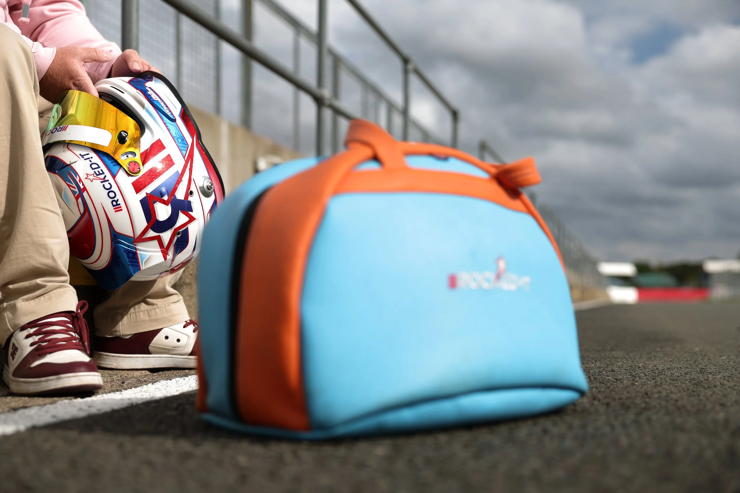 Bespoke Helmet Bag