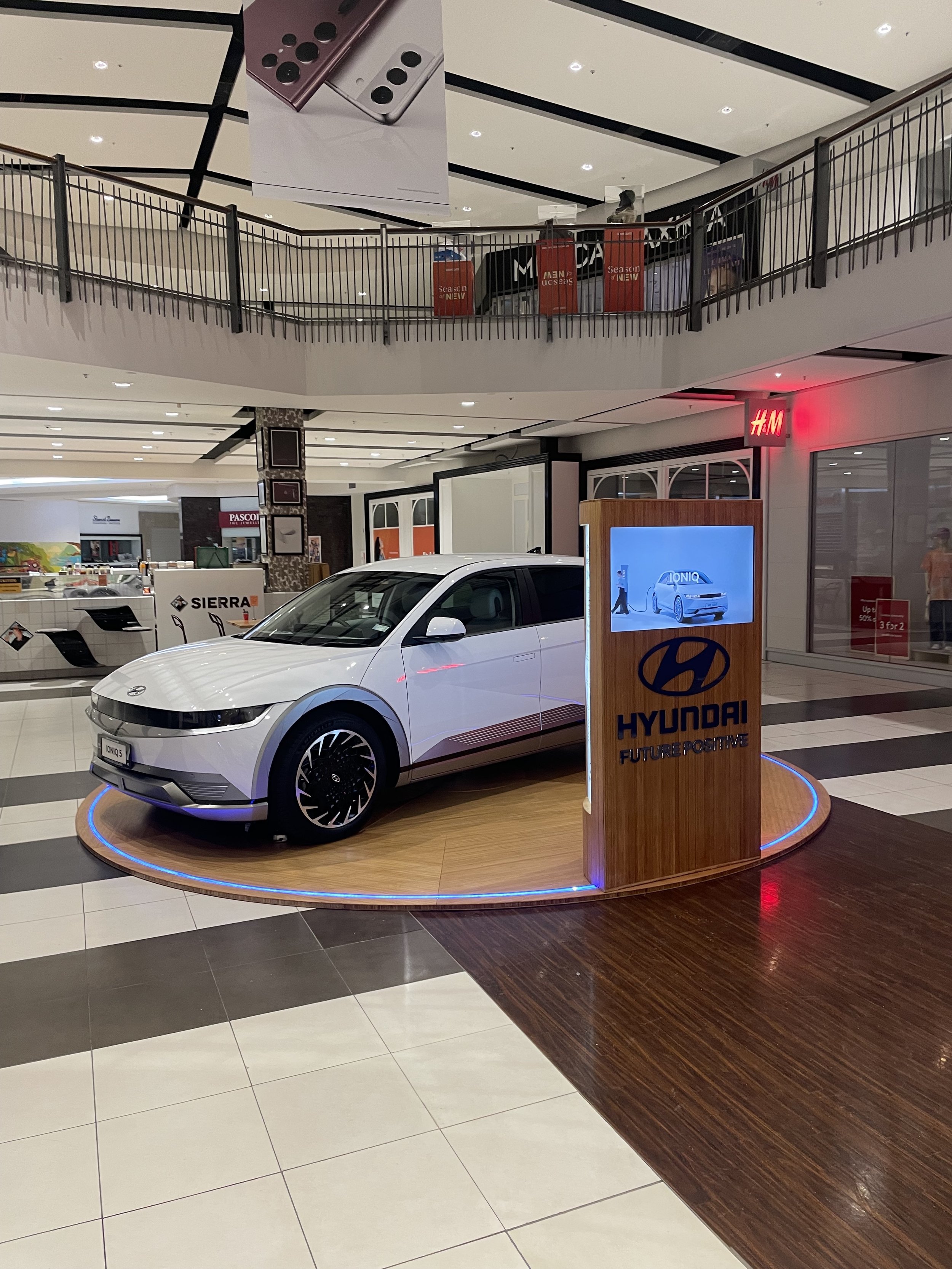 Hyundai - Vehicle Display