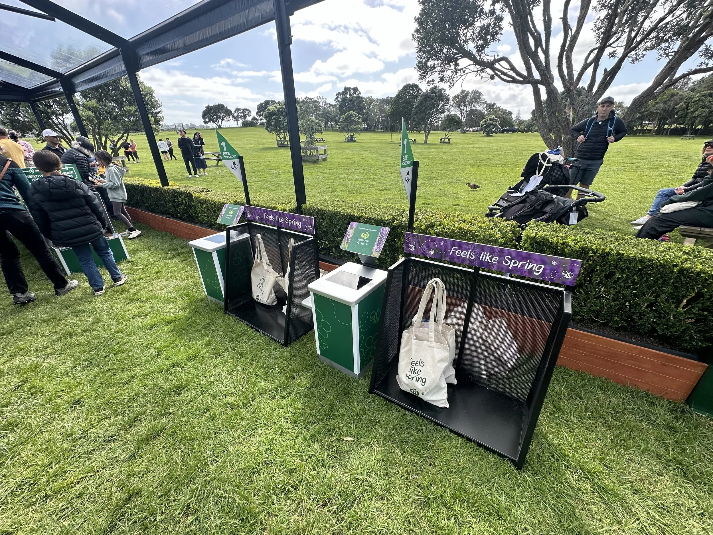 Woolworths - Supermarket For Bees — riot design