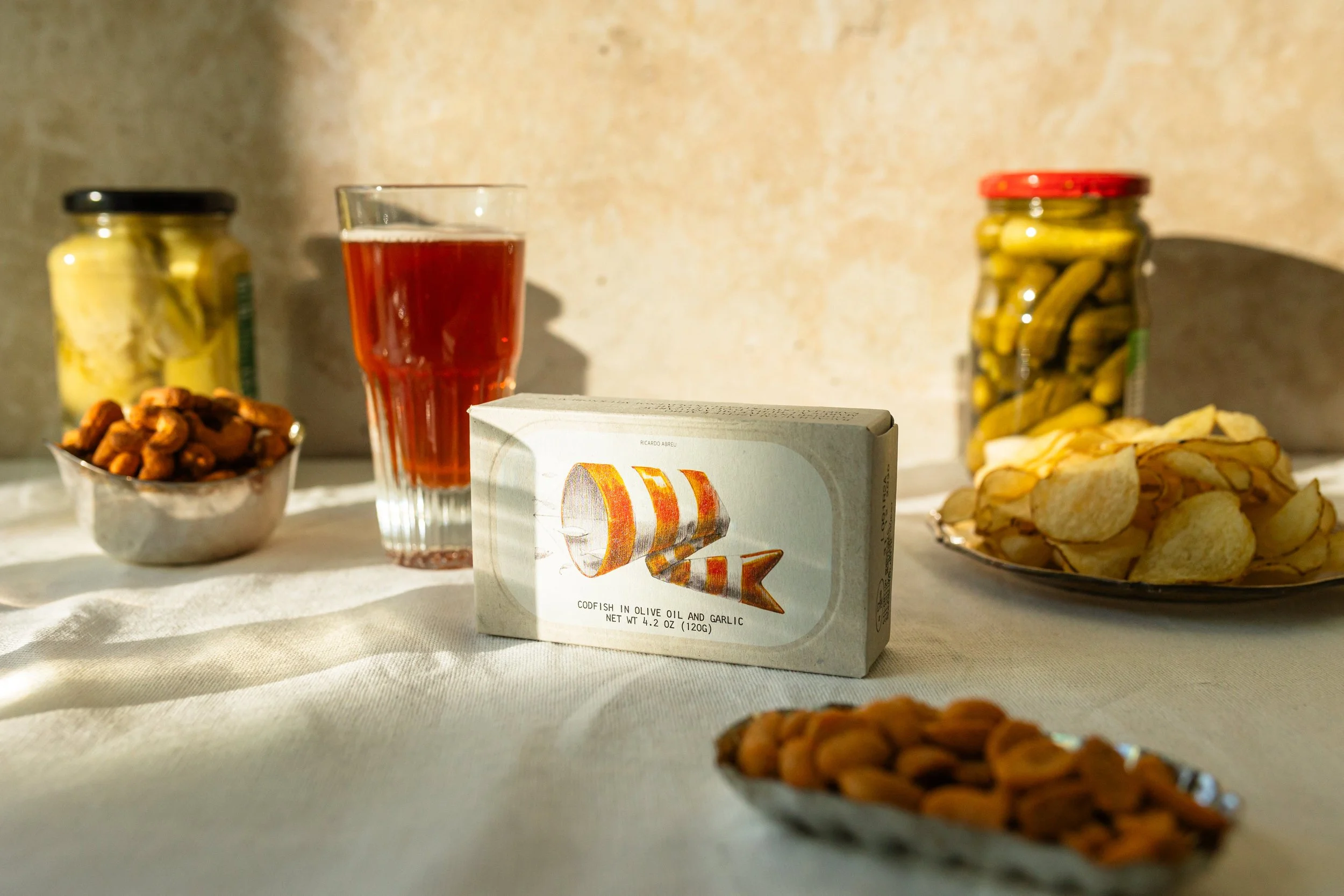 Torsk i Olivenolje med hvitløk (Jose Gourmet)