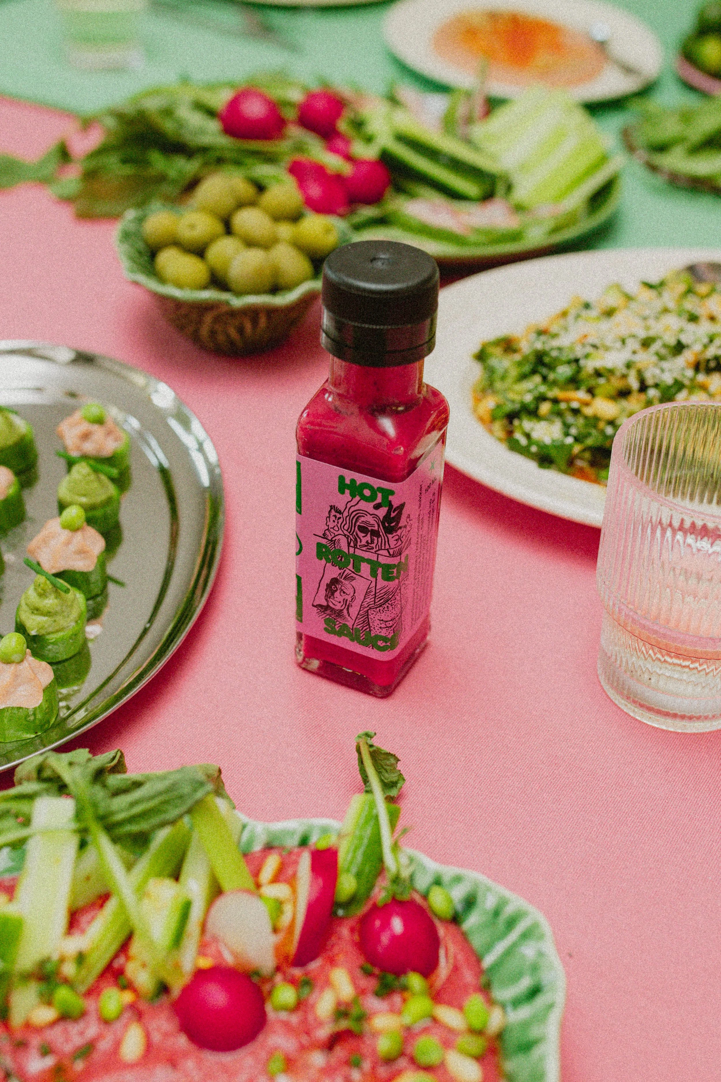 Hot Rotten Sauce (100 ml.)