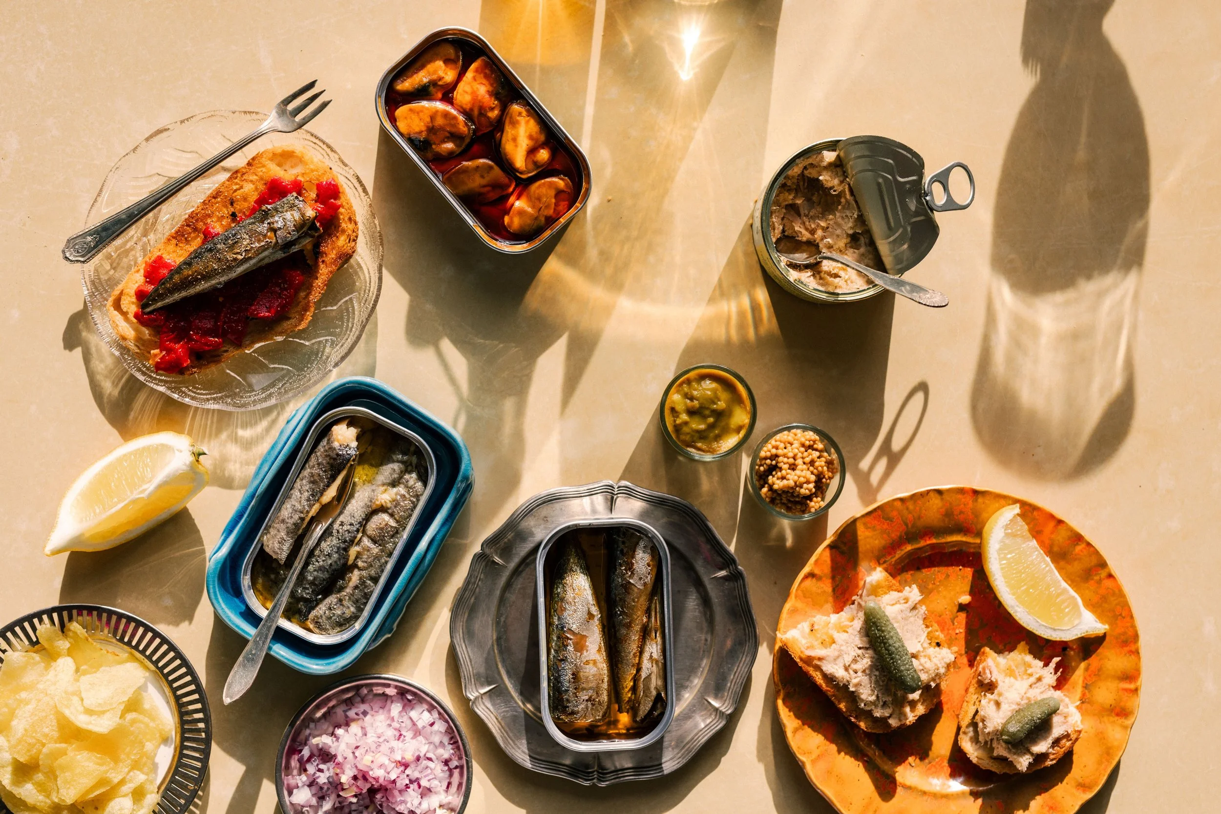 Tinned fish from José Gourmet