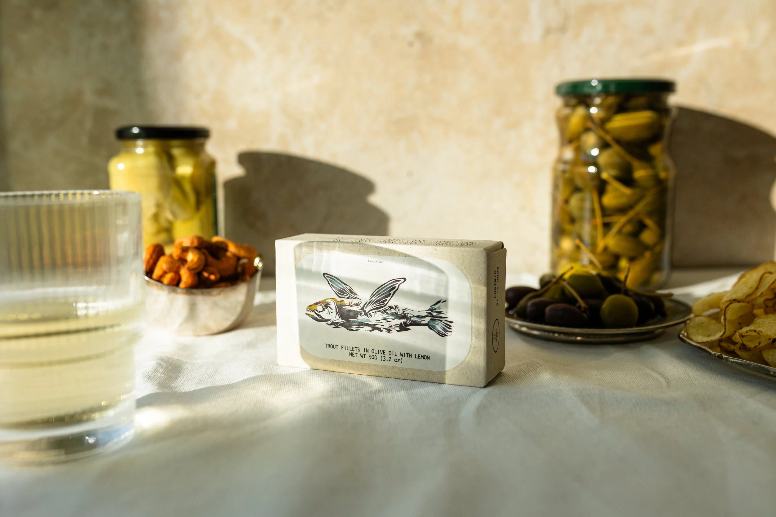 Ørret i olivenolje med sitron (Jose Gourmet)