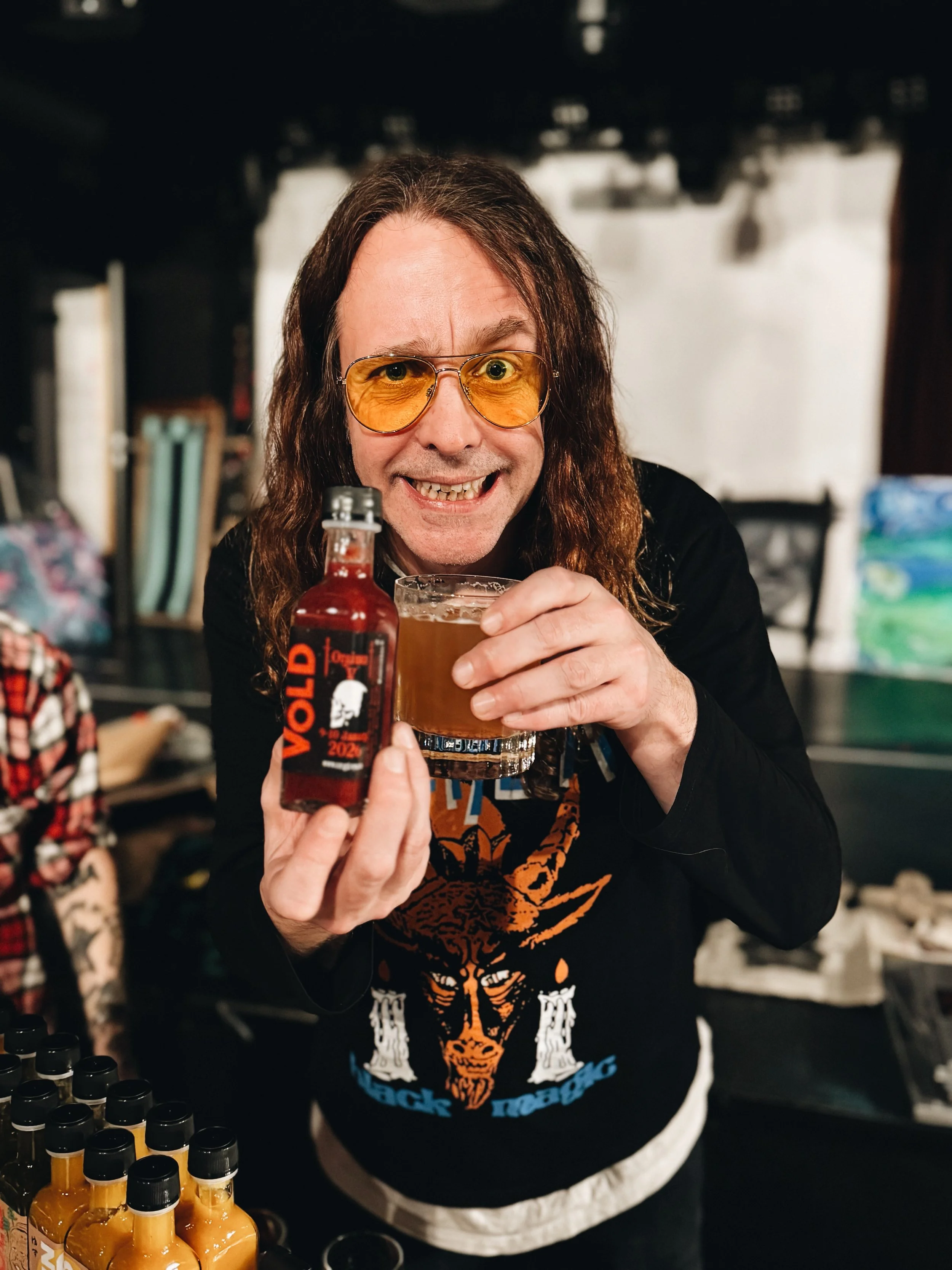 Winter Fire Cocktail