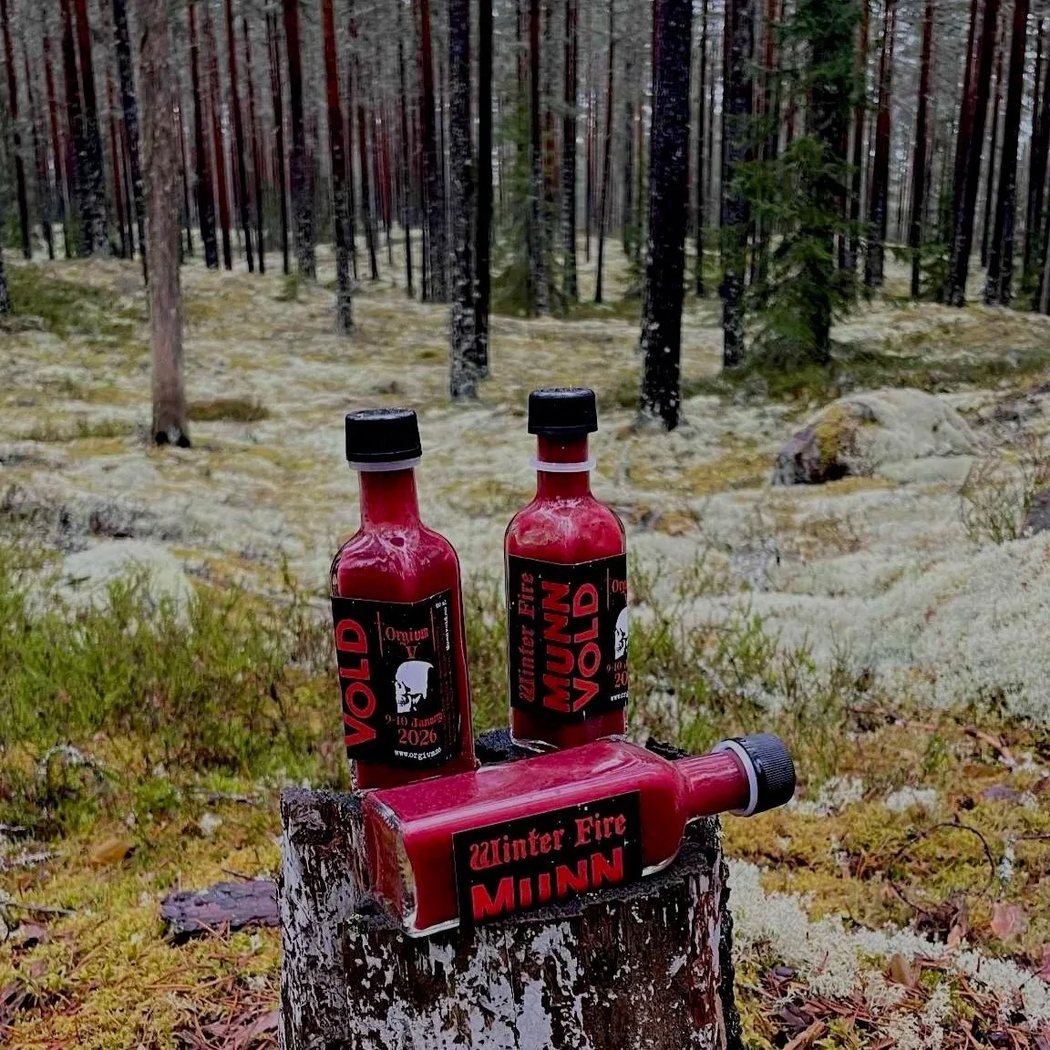 Winter Fire (100 ml.)