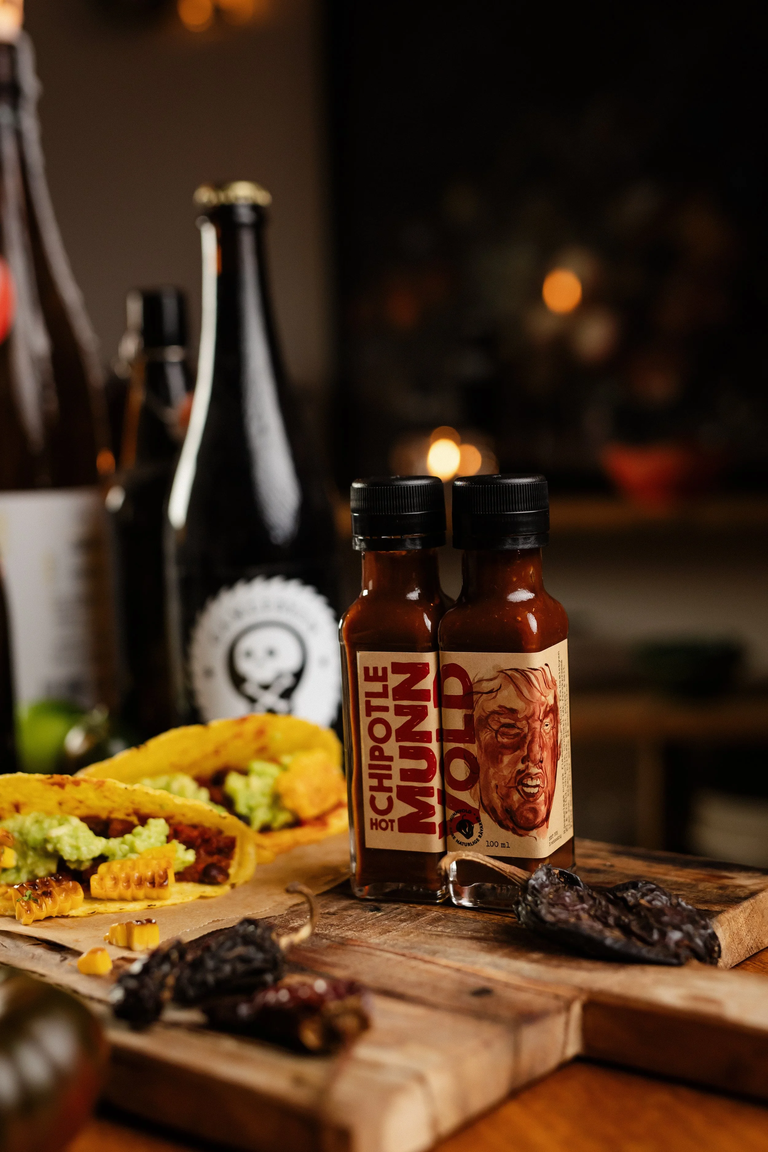 Hot Chipotle (100 ml.)