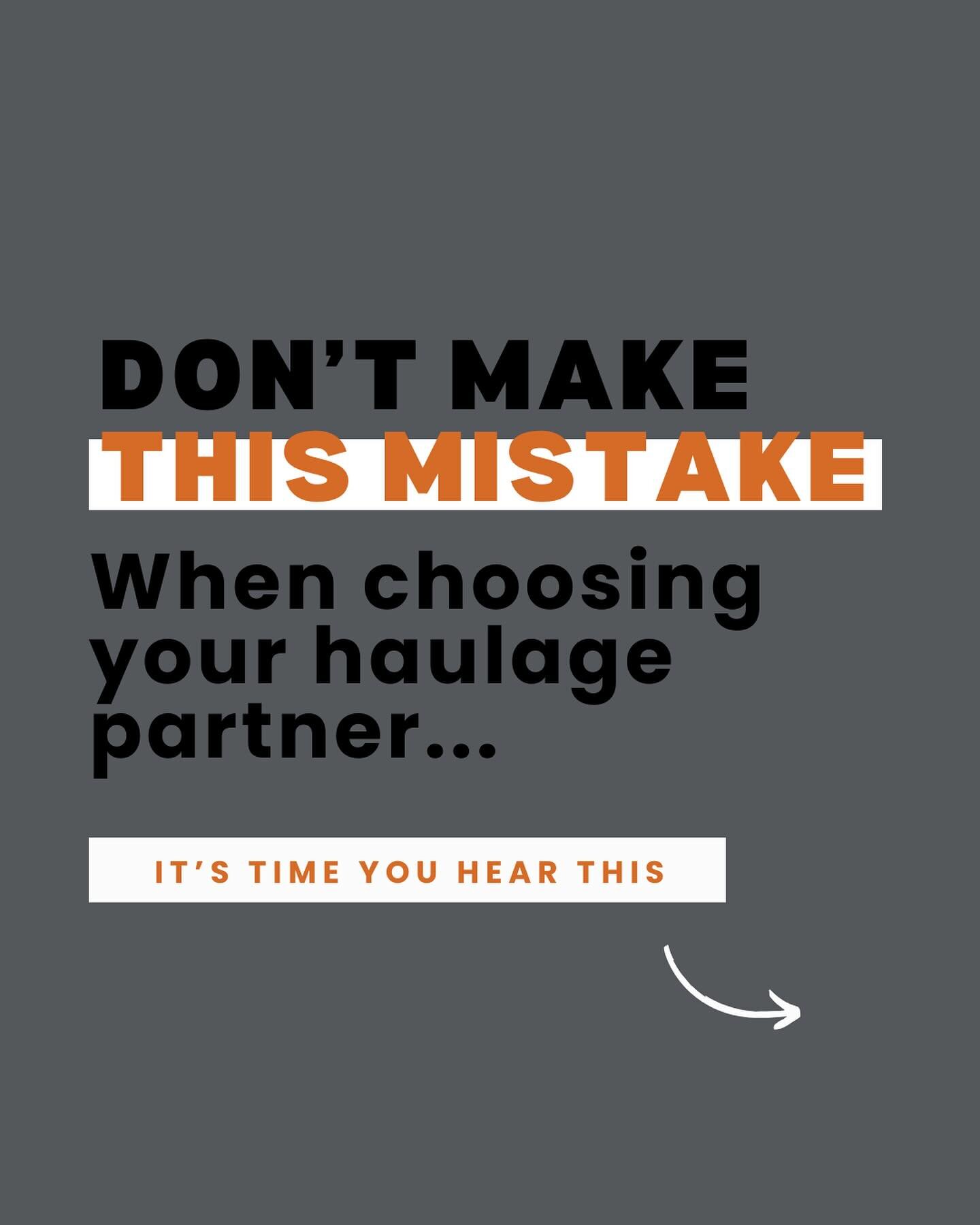Don&rsquo;t make this mistake when choosing your haulage partner&hellip; Overlooking the power of local expertise. Your community matters, and so does a haulage partner deeply rooted in it. Discover the advantages of personalised and efficient servic