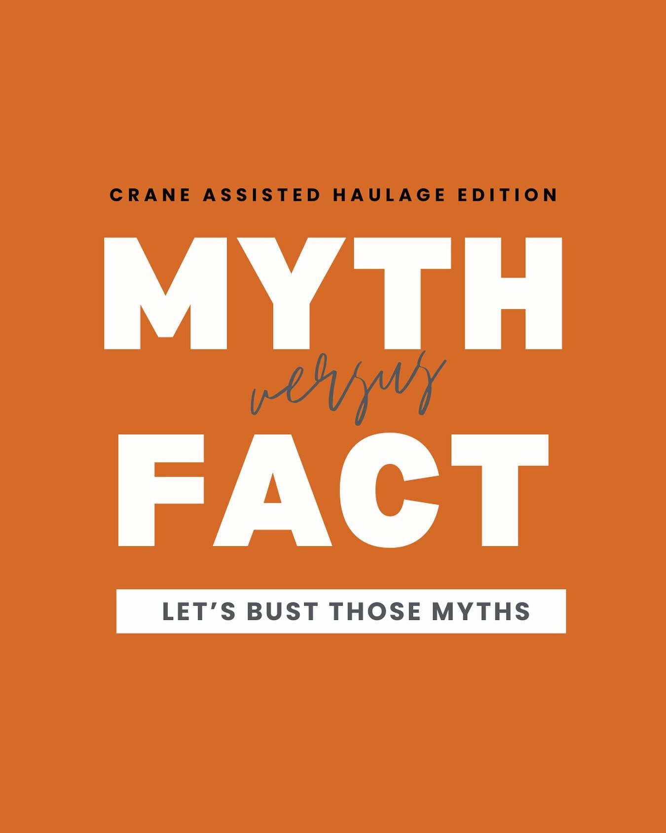 Myth: Crane-assisted haulage is only for large corporations. 

Fact: We believe in scalability and adaptability. Whether you&rsquo;re a small business or a giant enterprise, our crane-assisted haulage is tailored to your project&rsquo;s unique needs,