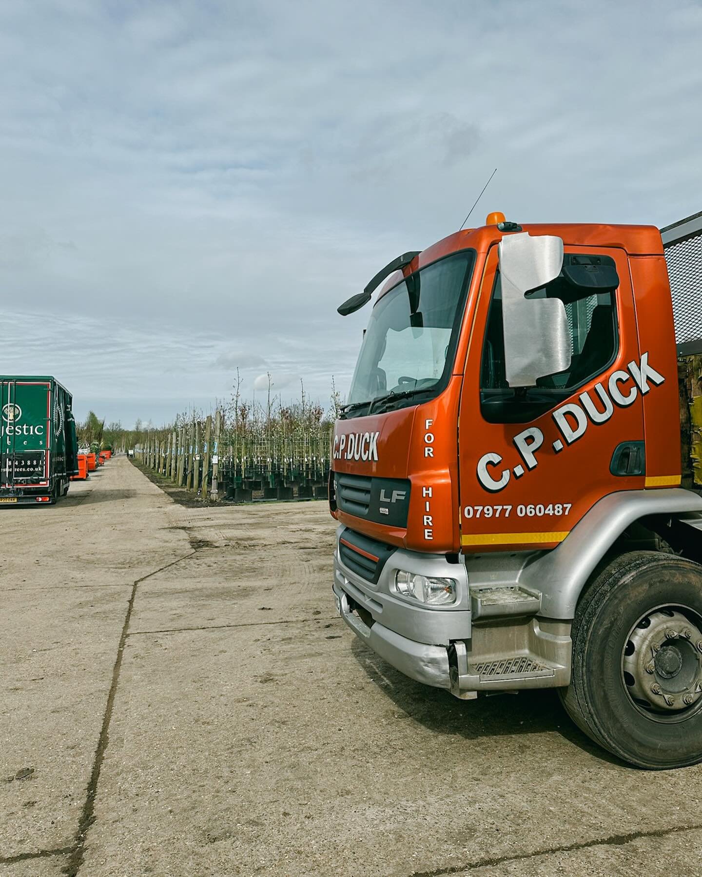 This week we got to do a spot of gardening. 🌳 

#somersetcranelorry #somersetcranehaulage #craneassistedhaulage #treeplanting