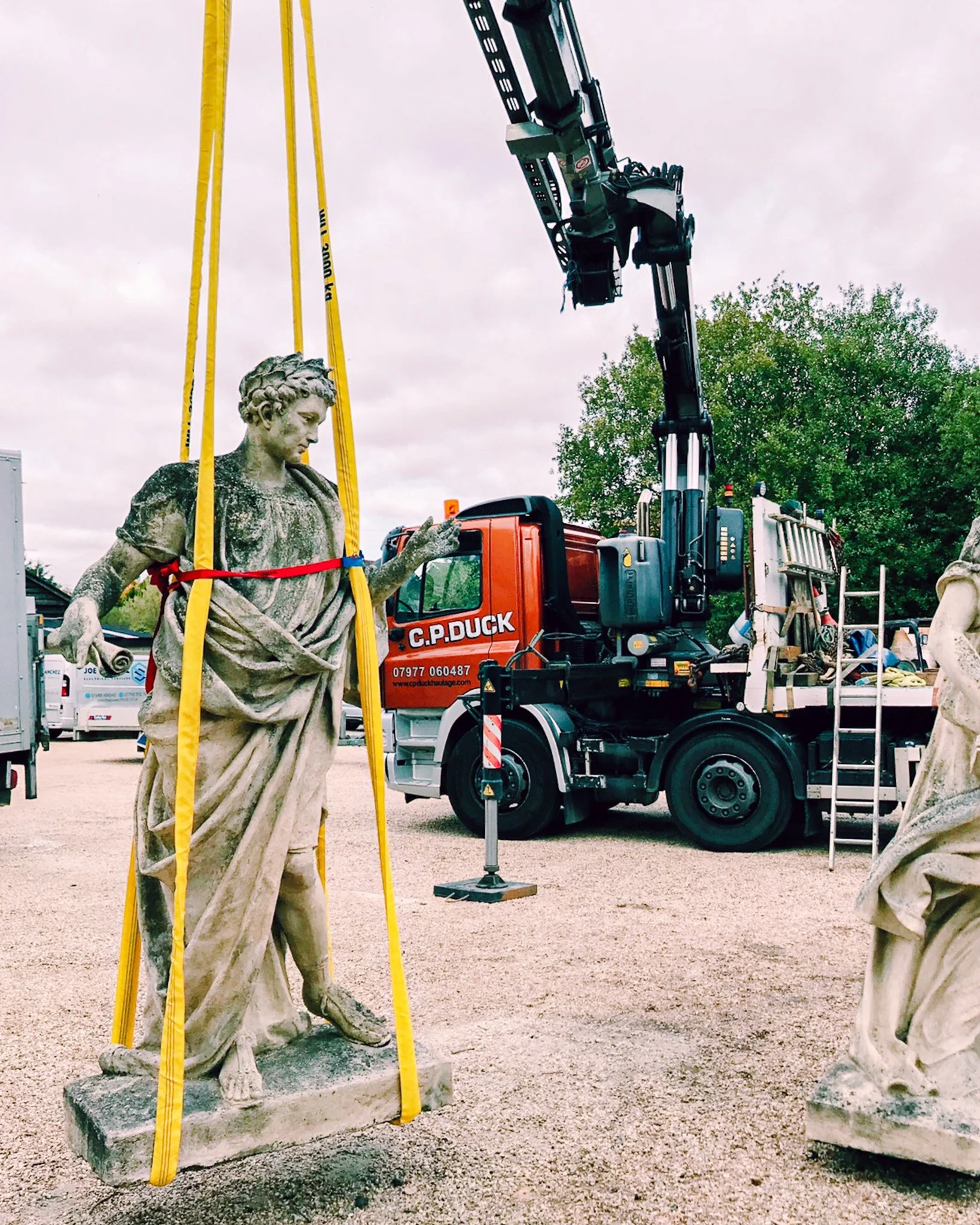 MOVING SCULPTURE AND PUBLIC ART: WHAT GALLERIES AND COMMISSIONERS NEED FROM A HAULAGE PARTNER
