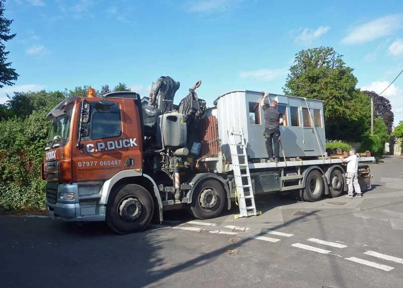 CP Duck Haulage family heritage — Somerset haulage history dating back to Pip Duck