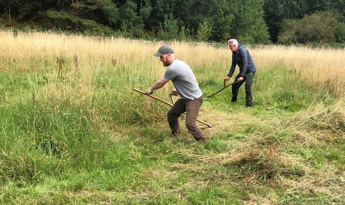 Introduction to Scything with Ian Cooper