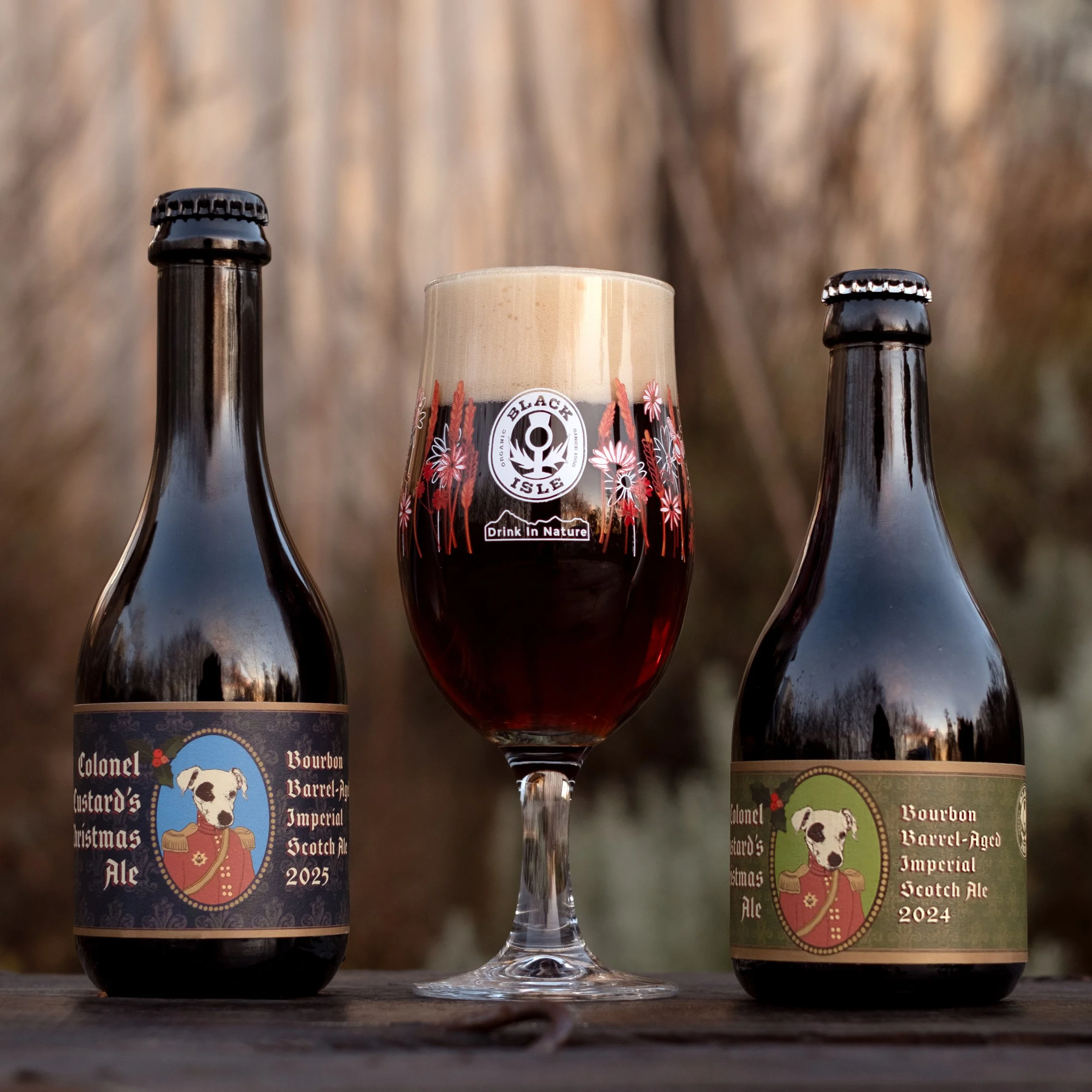 CCCA gift box beer in glass outside.jpg