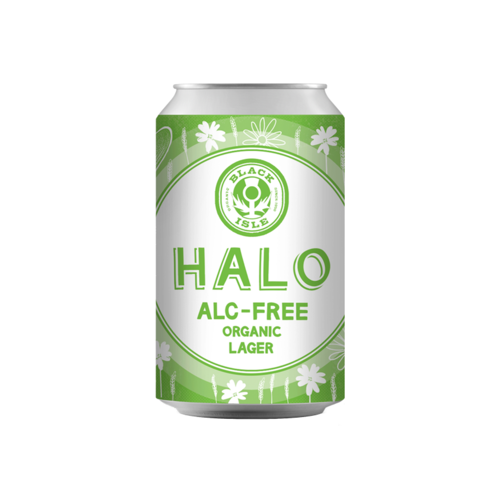Halo Alc-Free Organic Lager