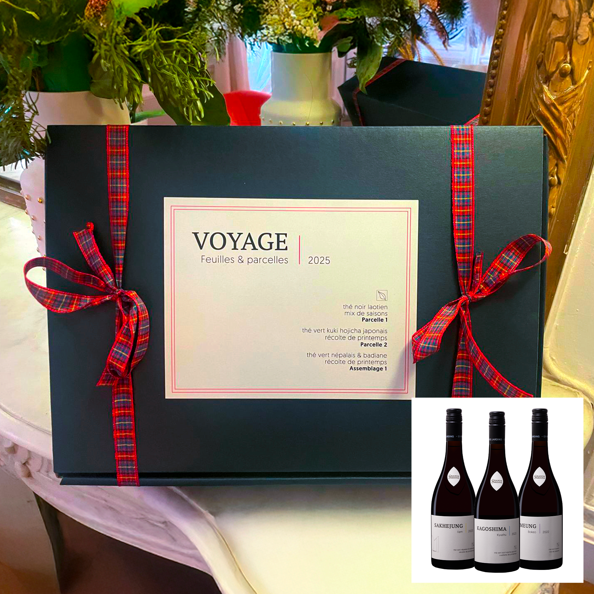 Coffret dégustation 