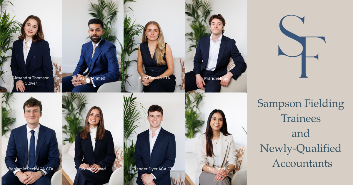 What It's Really Like to Be a Trainee Accountant (at Sampson Fielding)
