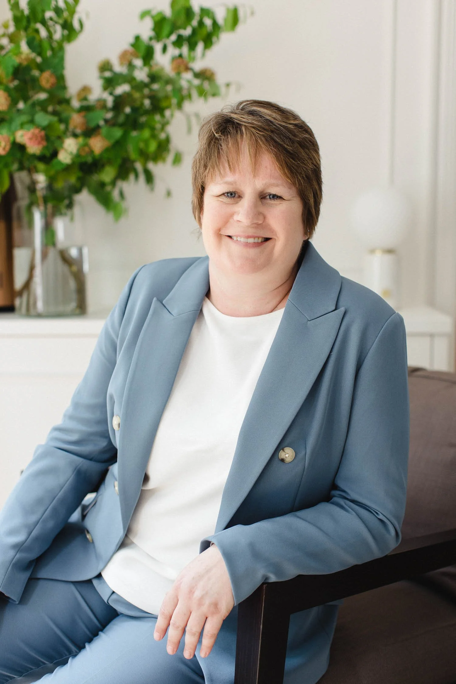 Headshot of Lyndsay Pester FCA partner at London chartered accountants & business advisors in Mayfair