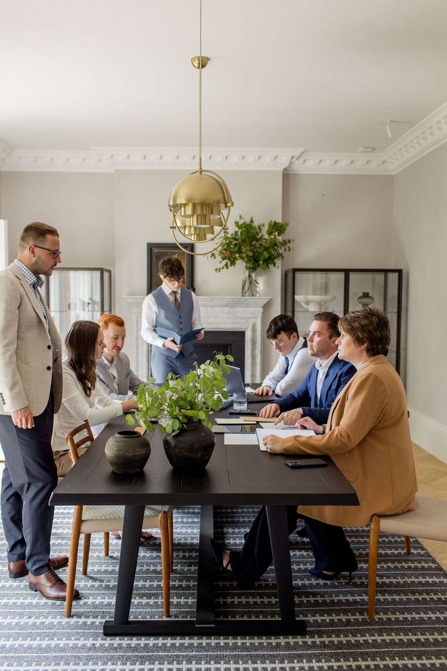 Team of accountants & business advisors at this London chartered accountants & business advisors firm, Sampson Fielding