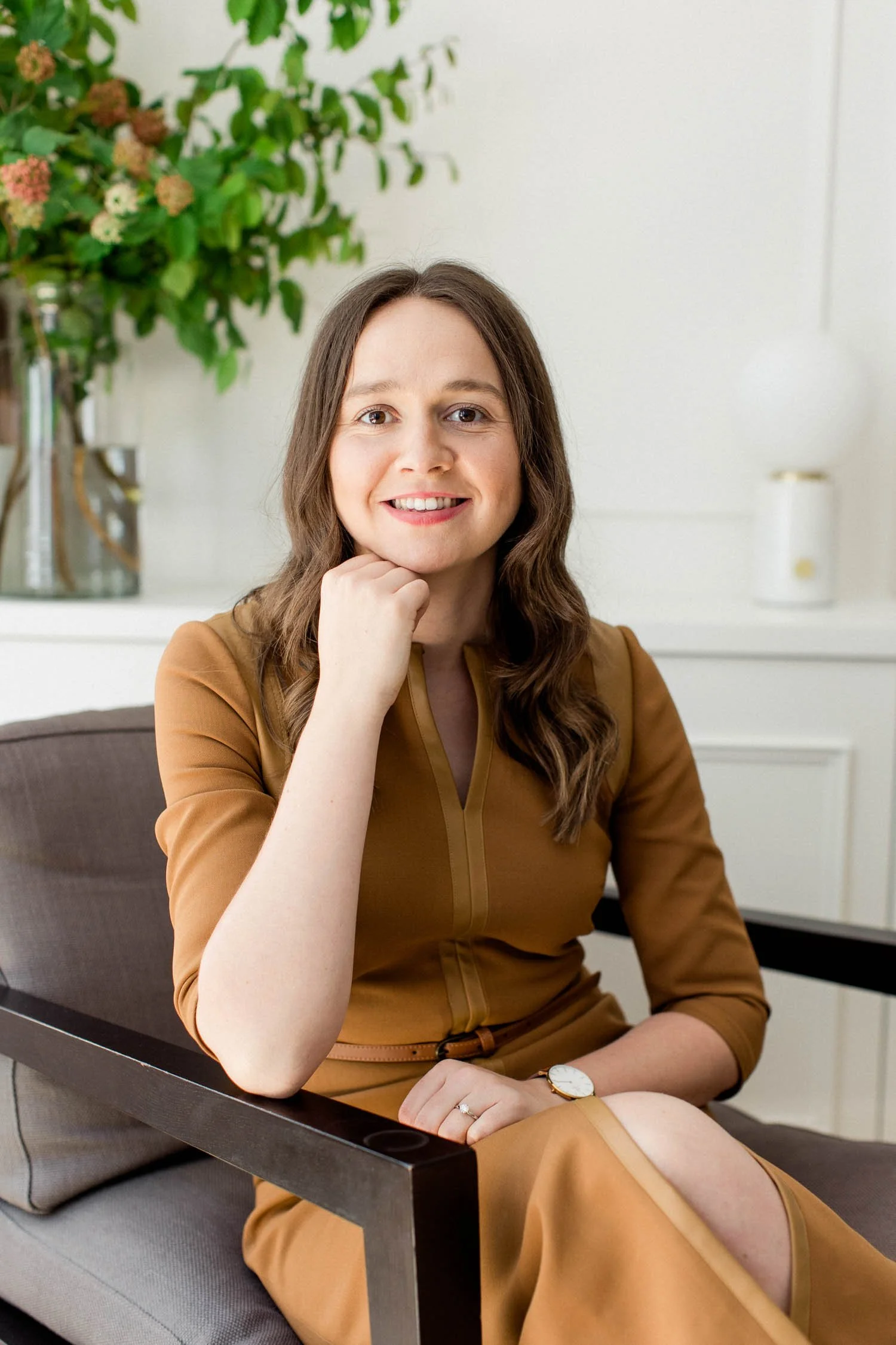 Headshot of Aoife Burke CTA senior tax manager at London chartered accountants & business advisors in Mayfair