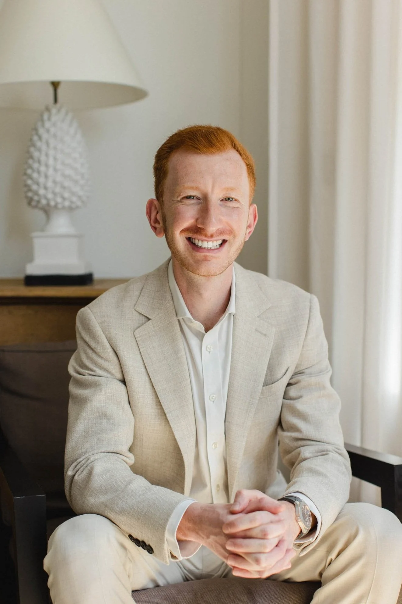Headshot of Giordan Boston ACA senior manager at London chartered accountants & business advisors in Mayfair