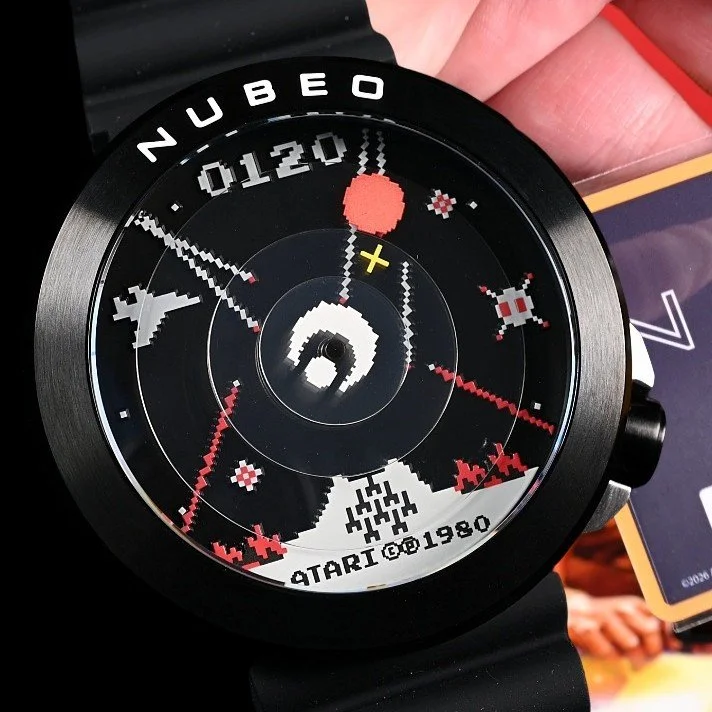 NUBEO Ventana (schwarz) inklusive Versand