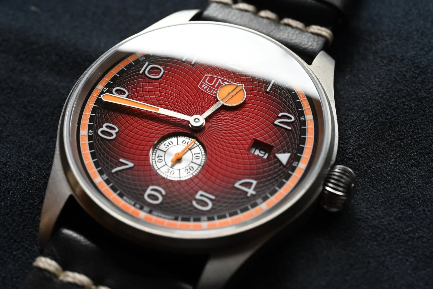 Orologio da Uomo Edizione Limitata 999 Orologi - UMR Ruhla