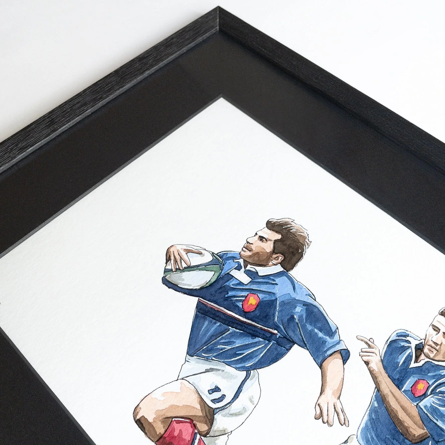 christophe-dominici-rugby-watercolour-framed-detail.jpg