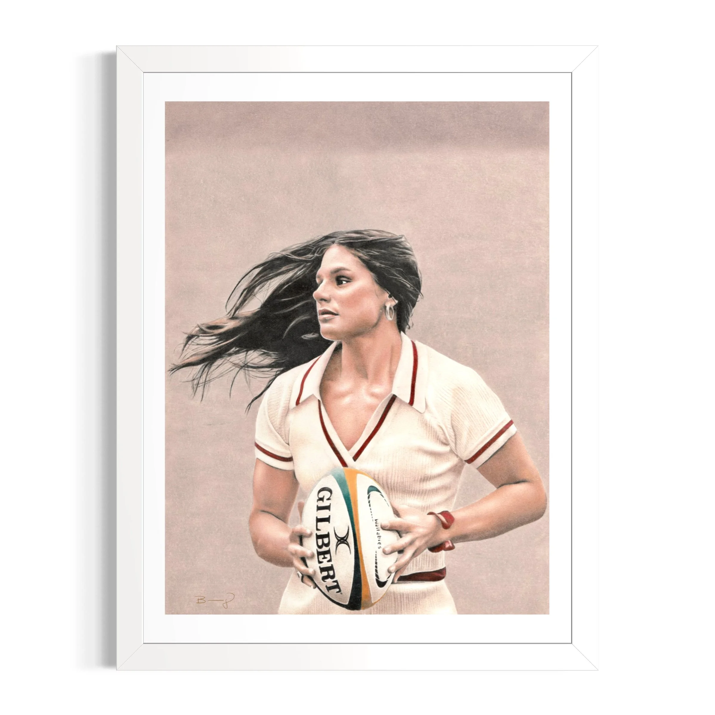 Ilona Maher | Tirage d'Art