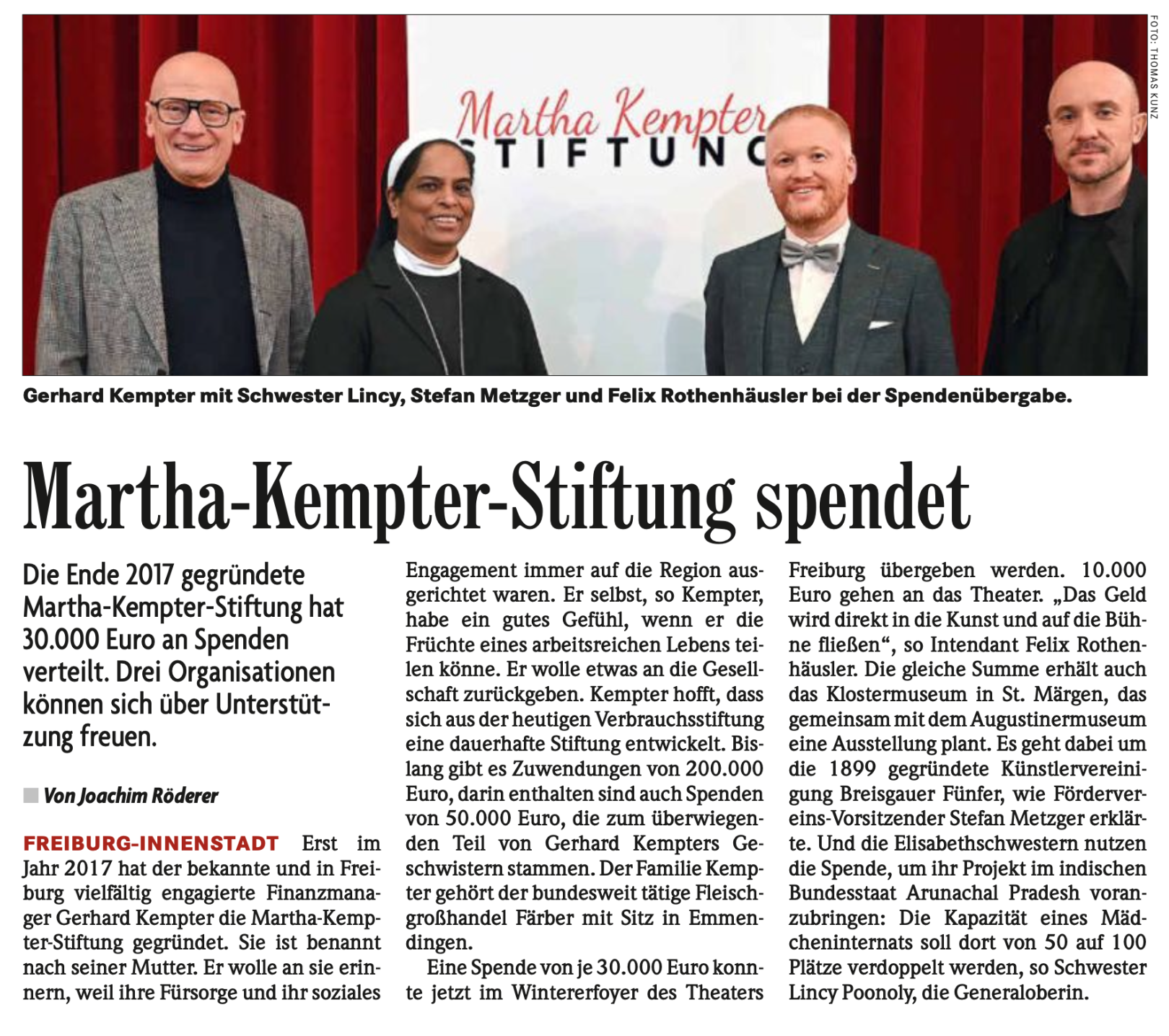 Badische Zeitung 12/2025