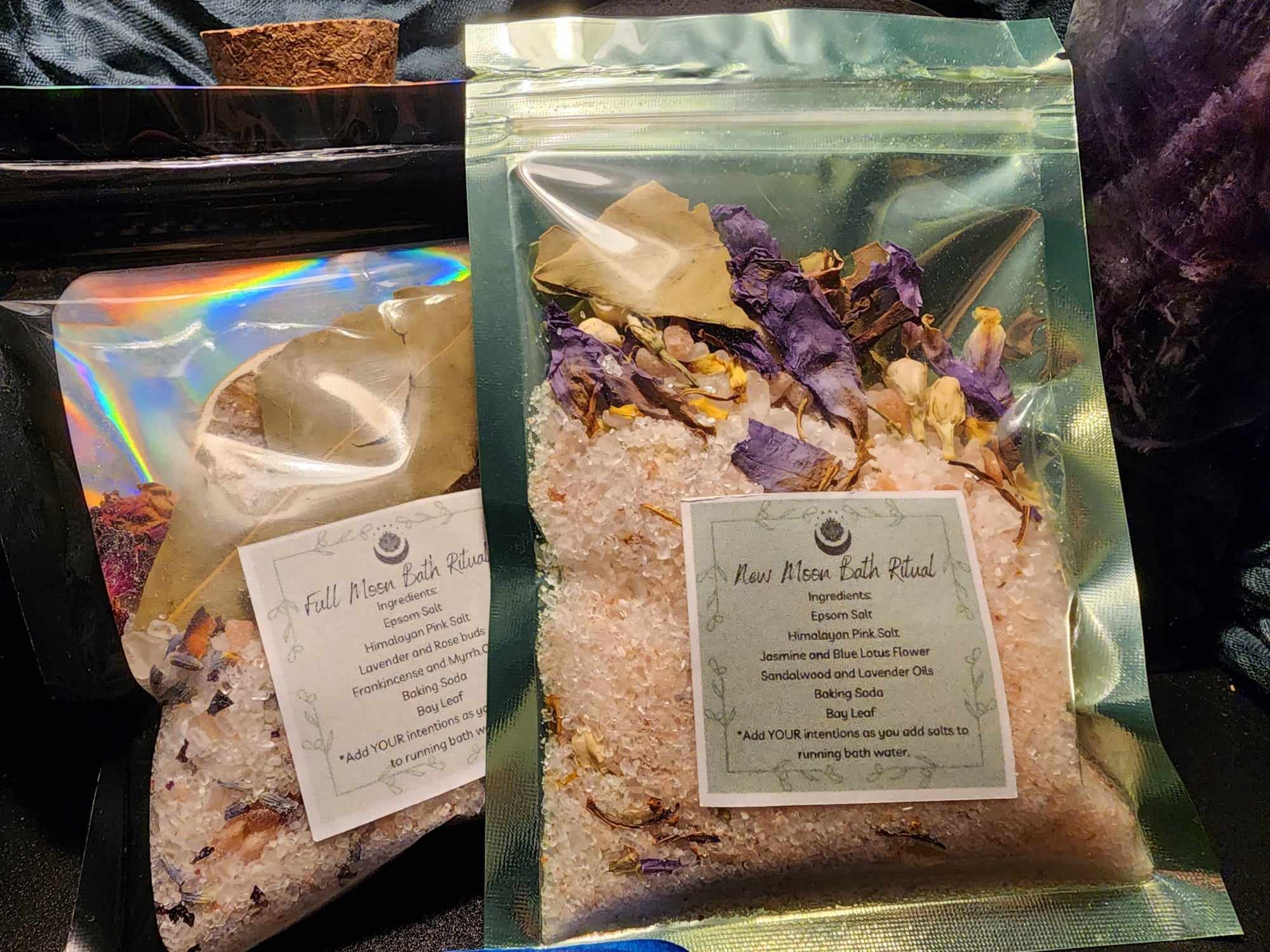 New Moon Bath Ritual