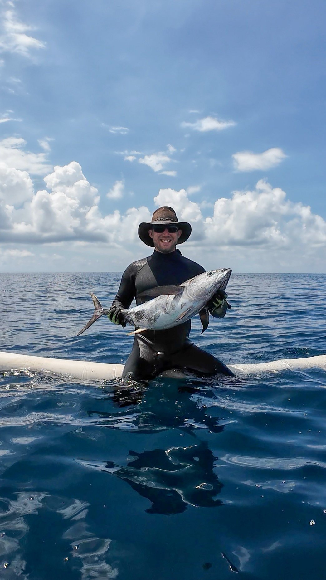 Spearfishing for Tuna in Bali.JPG