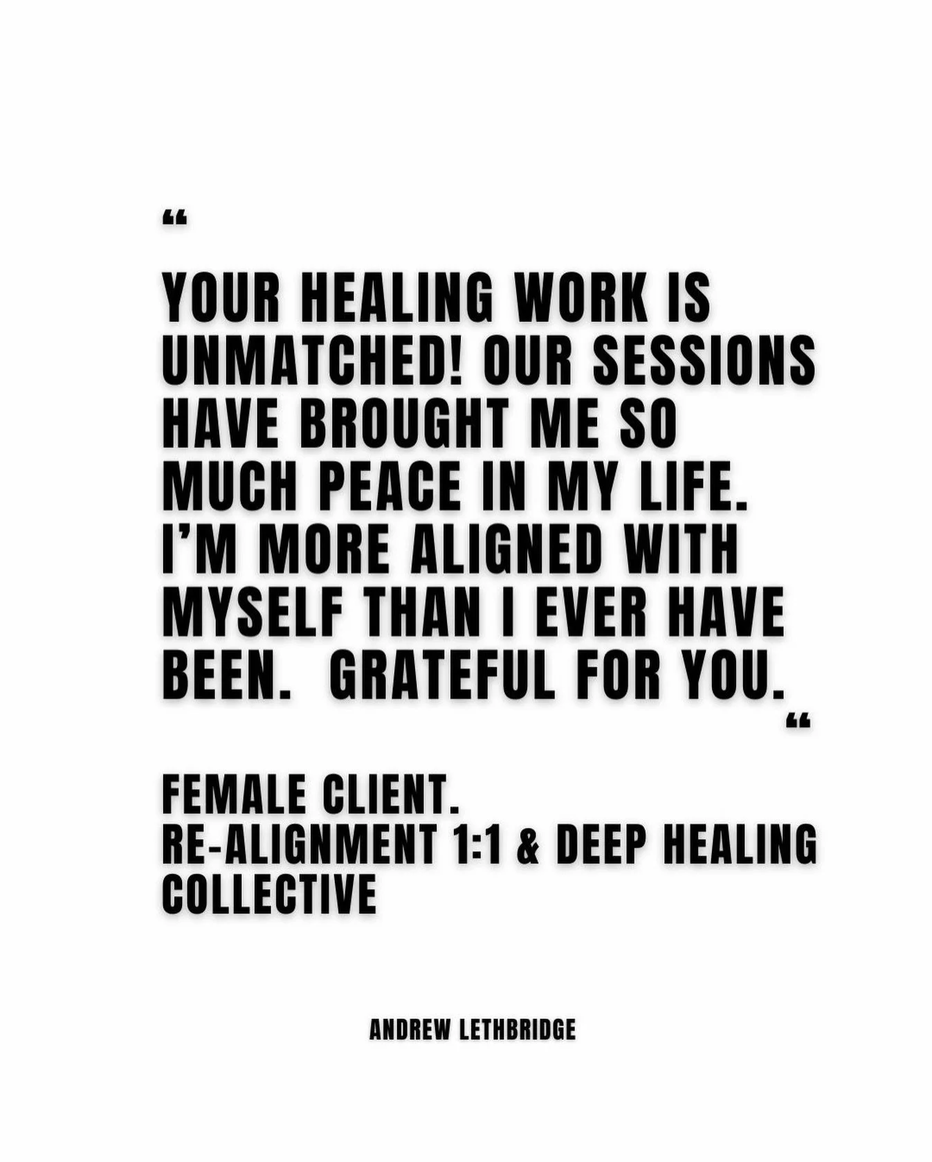 ✨This work is not a job for me.
It&rsquo;s my soul&rsquo;s mission.

When a client sends me a beautiful review :

I don&rsquo;t take it lightly.
Because behind every message like that is a human who trusted me with their nervous system, heart, their 