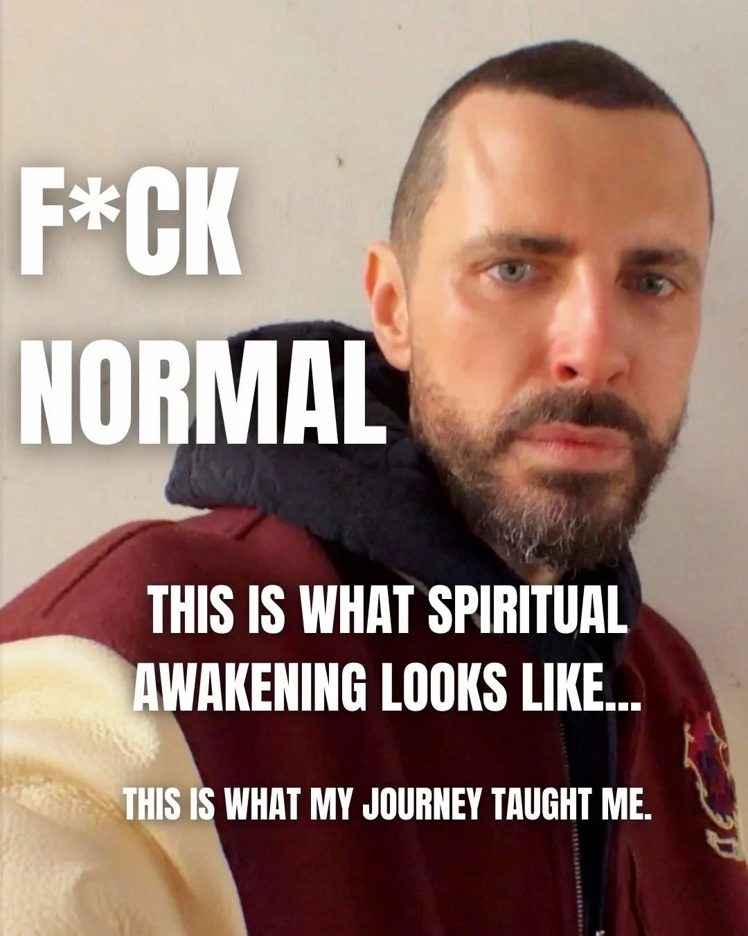 ✨Most people are trying to be normal.

Normal is burnt out.
Normal is disconnected.
Normal is living someone else&rsquo;s life.

Awakening asks something different.

♾️ Surrender
♾️ Silence
♾️ Authenticity
♾️ Healing
♾️ Creativity
♾️ Truth

This is w
