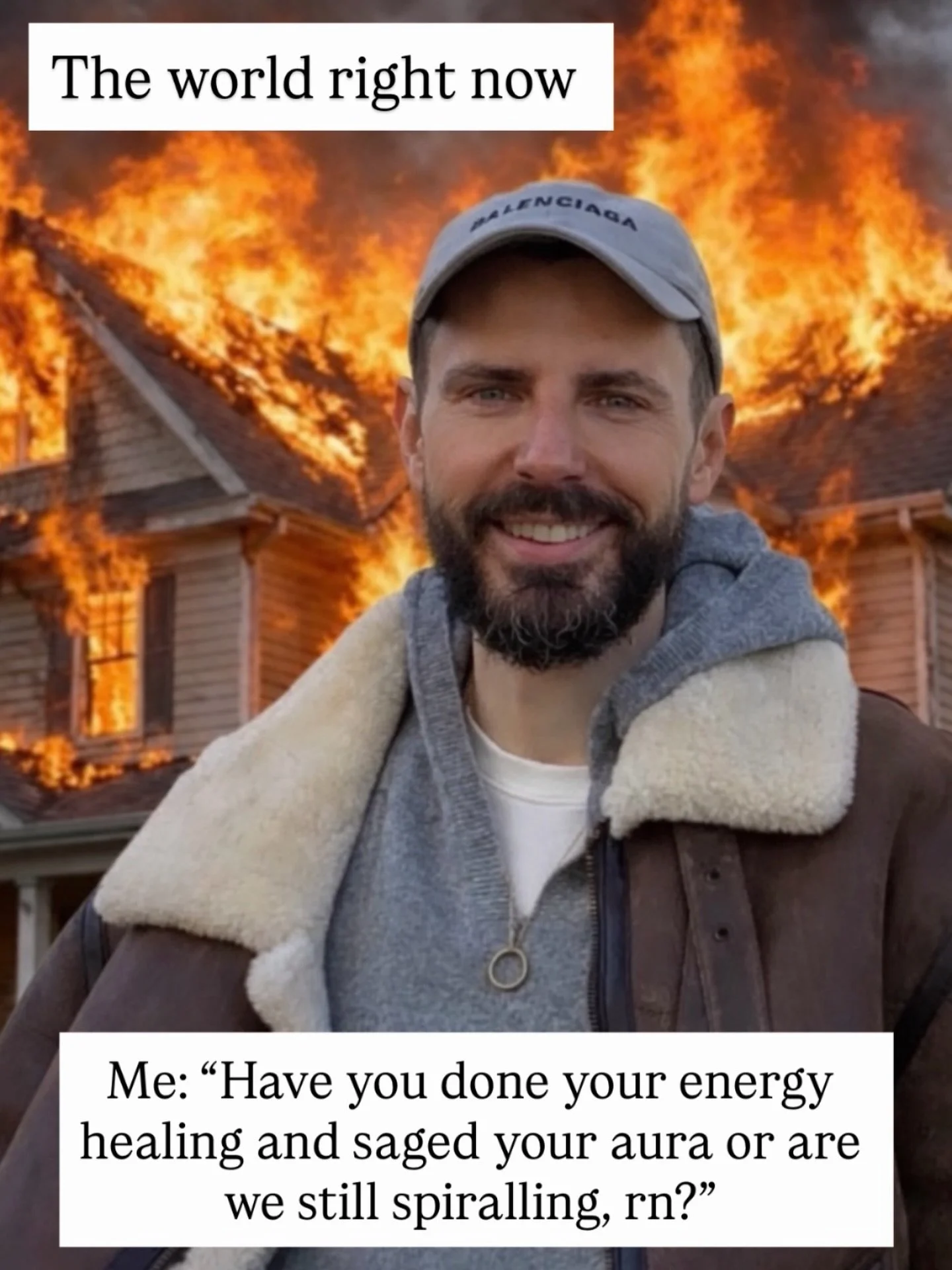 ✨The world is chaotic right now.
But your internal world doesn&rsquo;t have to be.

Most people are reacting to life from old patterns,
unregulated emotions,
and a nervous system that&rsquo;s constantly in survival mode.

So when things happen extern