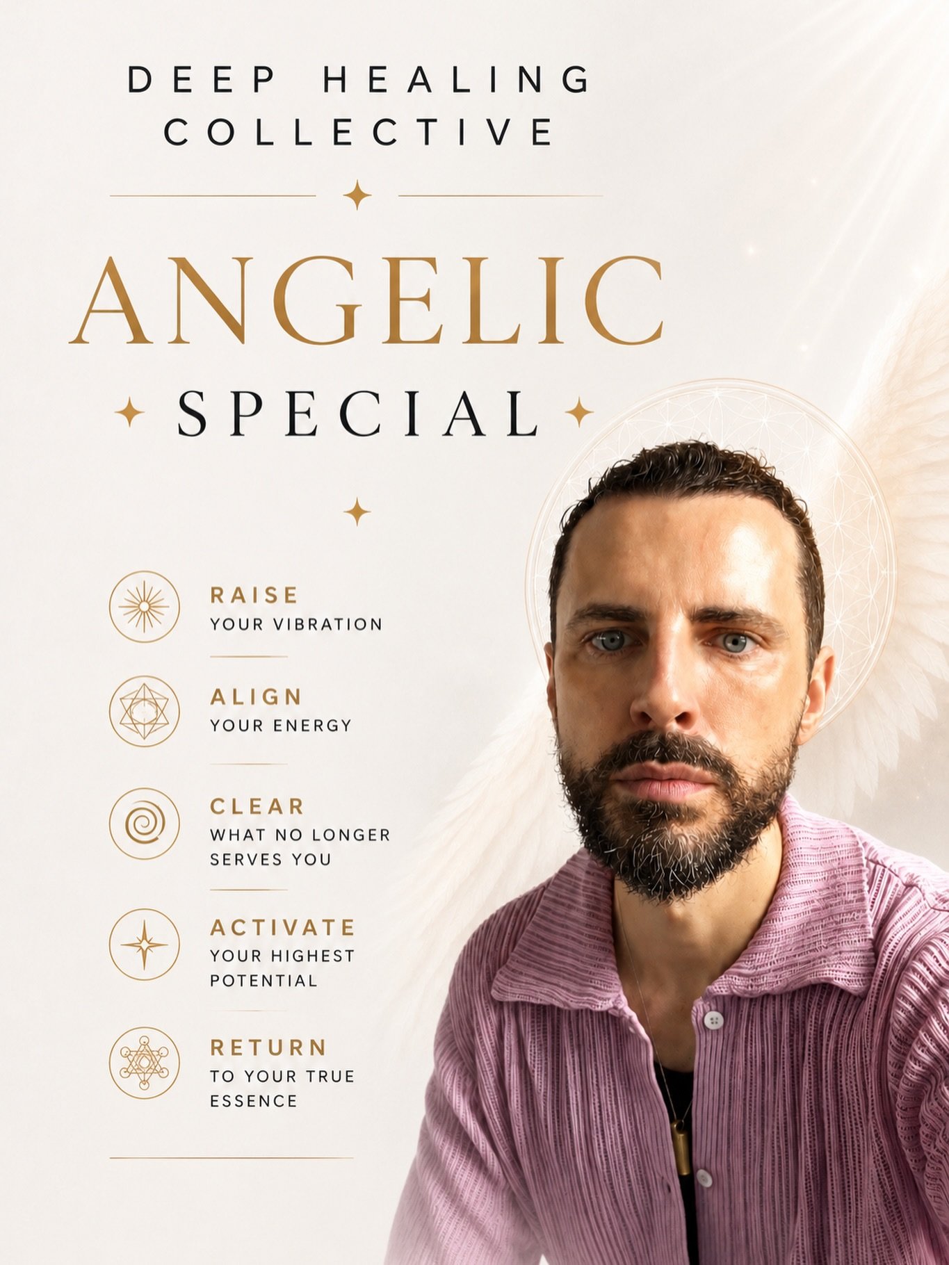 ⟁ The Angels have called again&hellip;

After our last Angelic Special sold out, I honestly didn&rsquo;t know when we&rsquo;d do another one.

But over the past few weeks, the guidance has become stronger and stronger.

So this Sunday (26th Jul