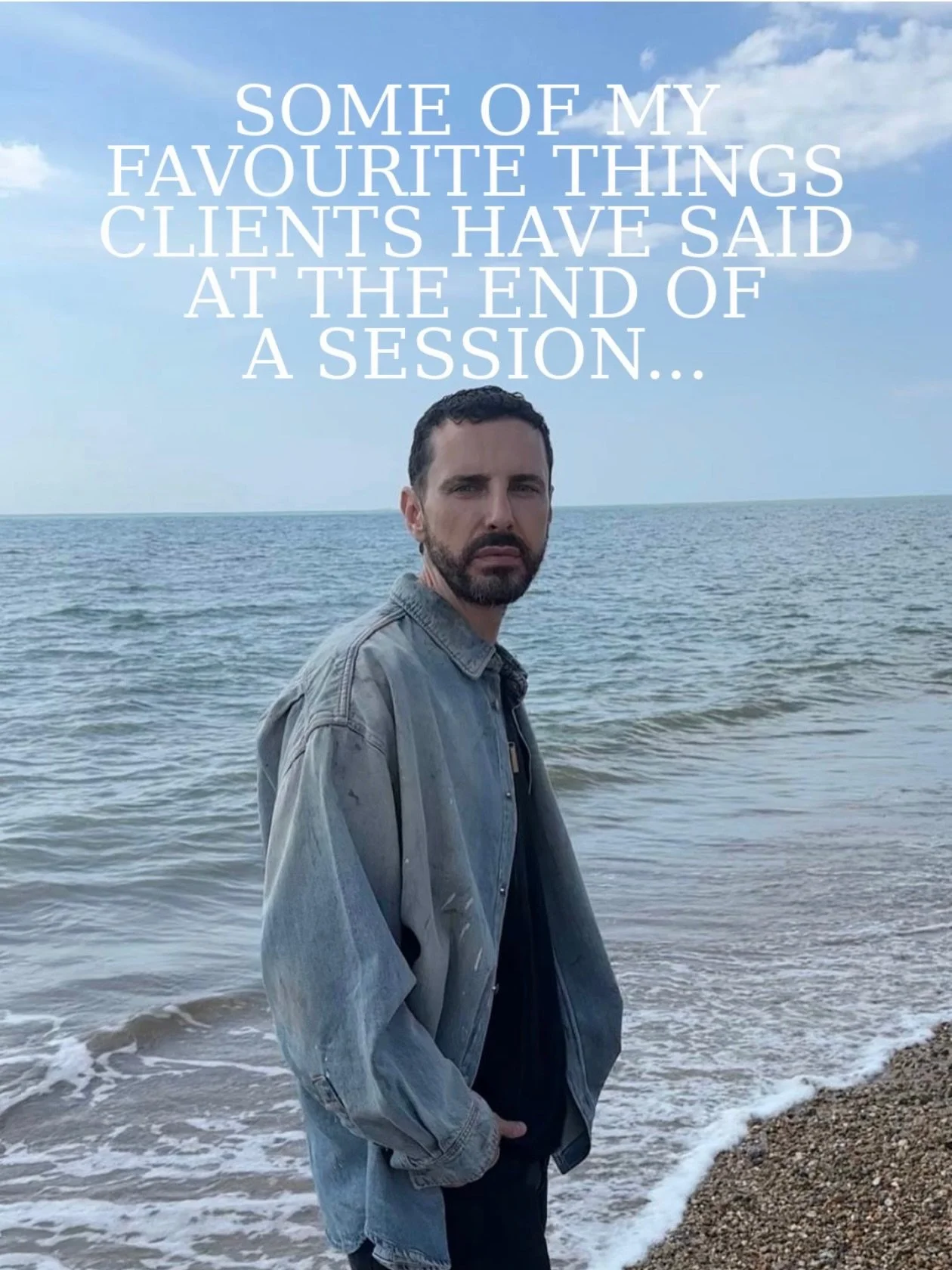 I love my job. 🤍 This is my mission in life to help people feel themselves and find their purpose.

These are just some of my favourite things clients have said to me at the end of a session - and every single time, it means so much.

Watching someo