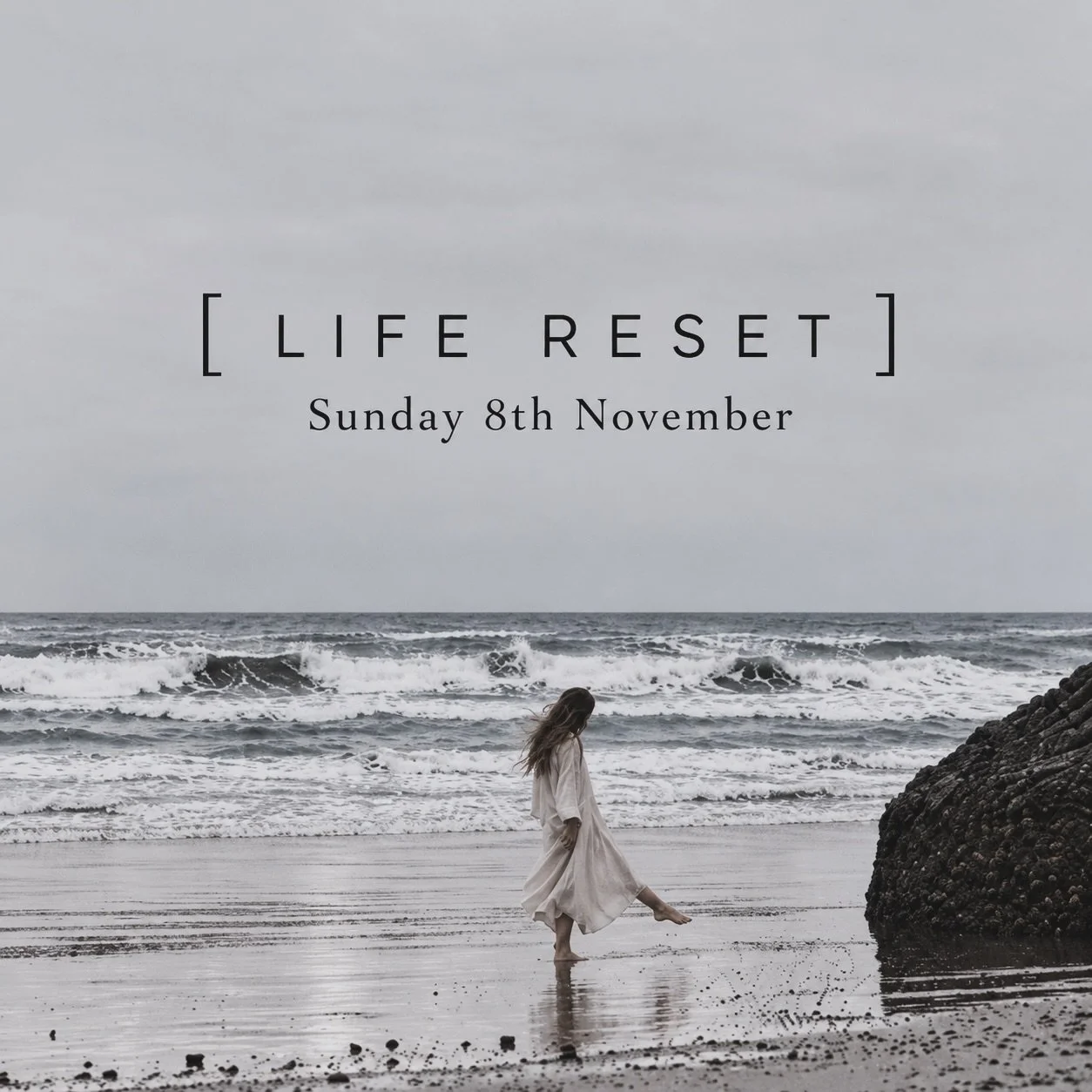 You don&rsquo;t need another spiritual practice. You need something that works in real life.

The NEW Life Reset starts Sunday 8th November @ 7pm GMT - Pre-Christmas and NY special.

&ldquo;The transformations I&rsquo;ve watched happen inside Life Re