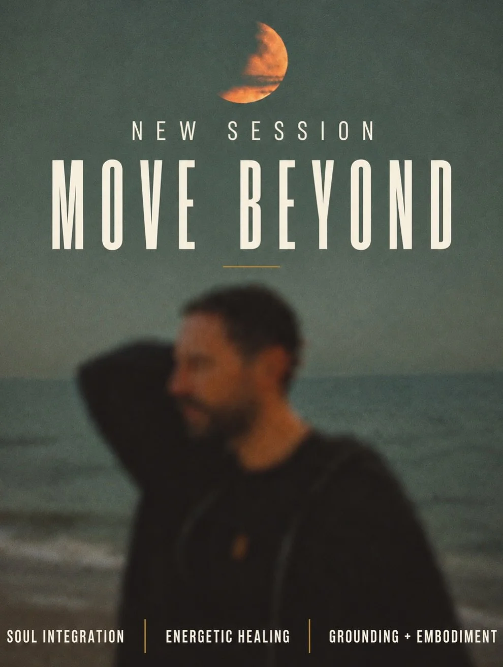 NEW SESSION &mdash; move BEYOND

Where psychology meets spirituality.

There are some things you can understand, talk about and work on again and again&hellip; but somehow, they keep showing up.

The same patterns.
The same triggers.
The same fears.
