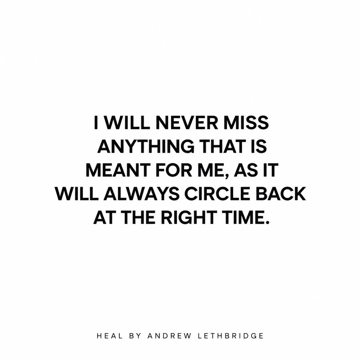 A DAILY MANTRA FROM MY LIFE RESET PROGRAMME

We all have the power to change the way we experience our lives. &nbsp;So much of what we think &amp; feel is influenced by our old life programming.

Life Reset brings psychology and spirituality togeth