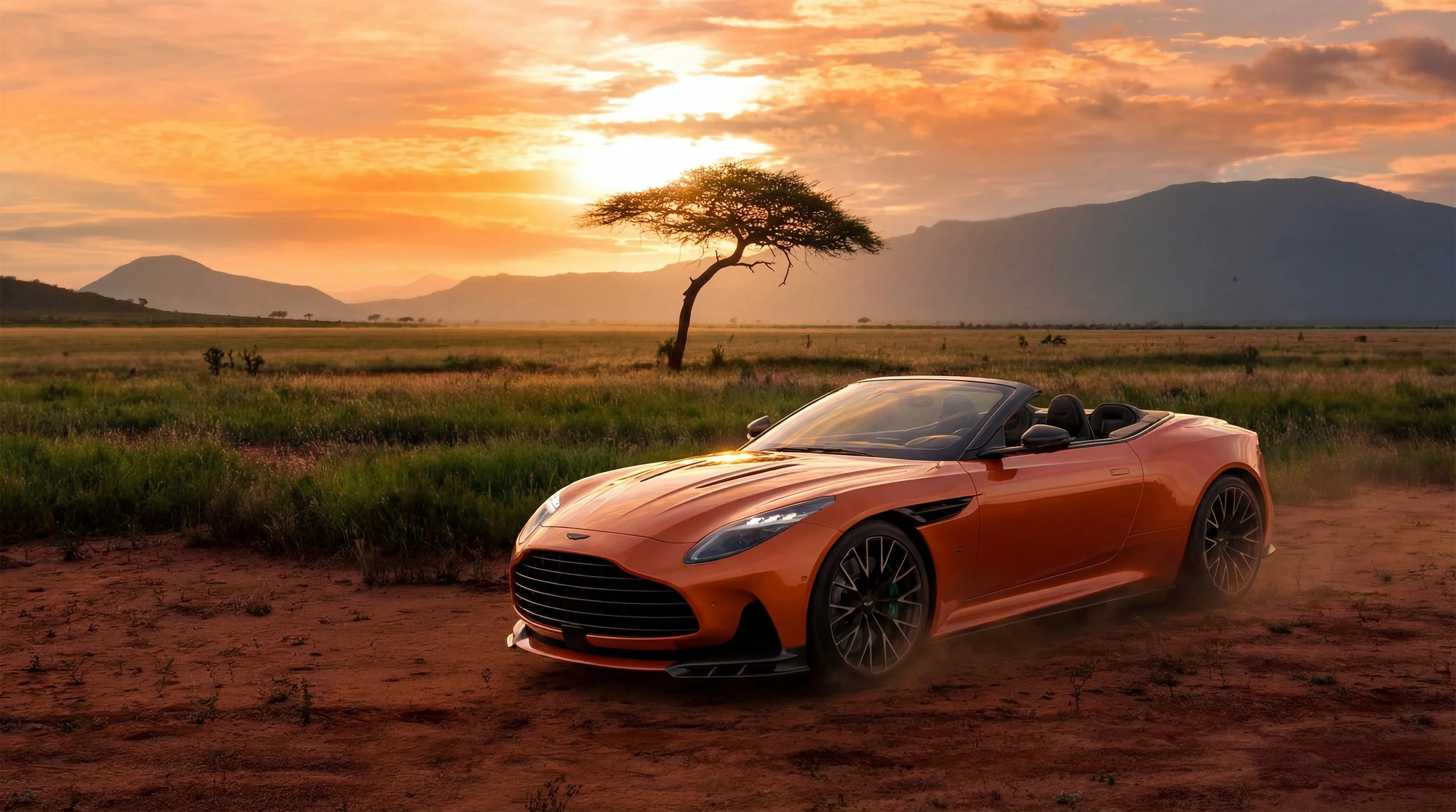 ASTON MARTIN Power Meets The Wild