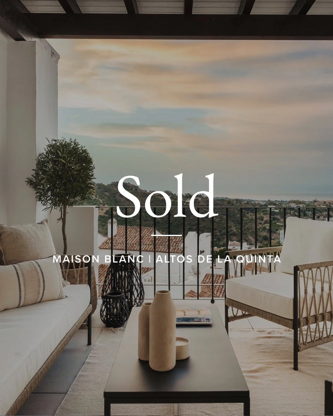 SOLD | Maison Blanc

Congratulations to our Estonian buyer on the purchase of this refined penthouse in Altos de la Quinta.

Thanks to @eriita from @homerunbrokers for the smooth collaboration.