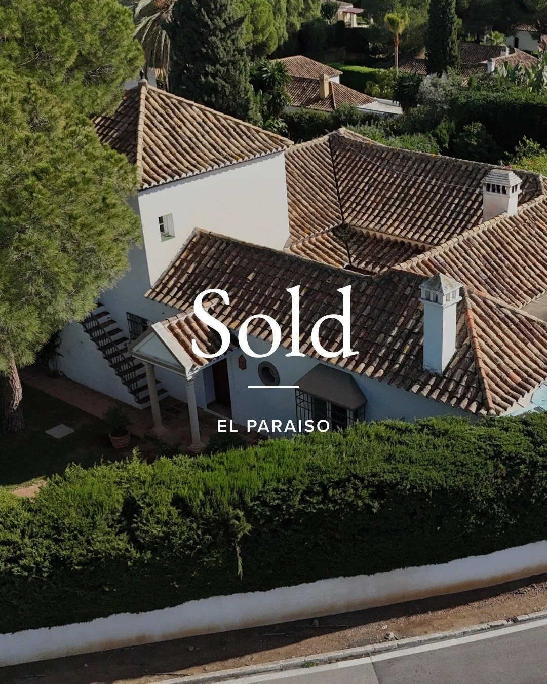 SOLD | El Paraiso 

Congratulations to our Belgian clients &ndash; stay tuned for a stunning new @otres.be renovation project in El Paraiso, one of our favourite residential areas at the moment!