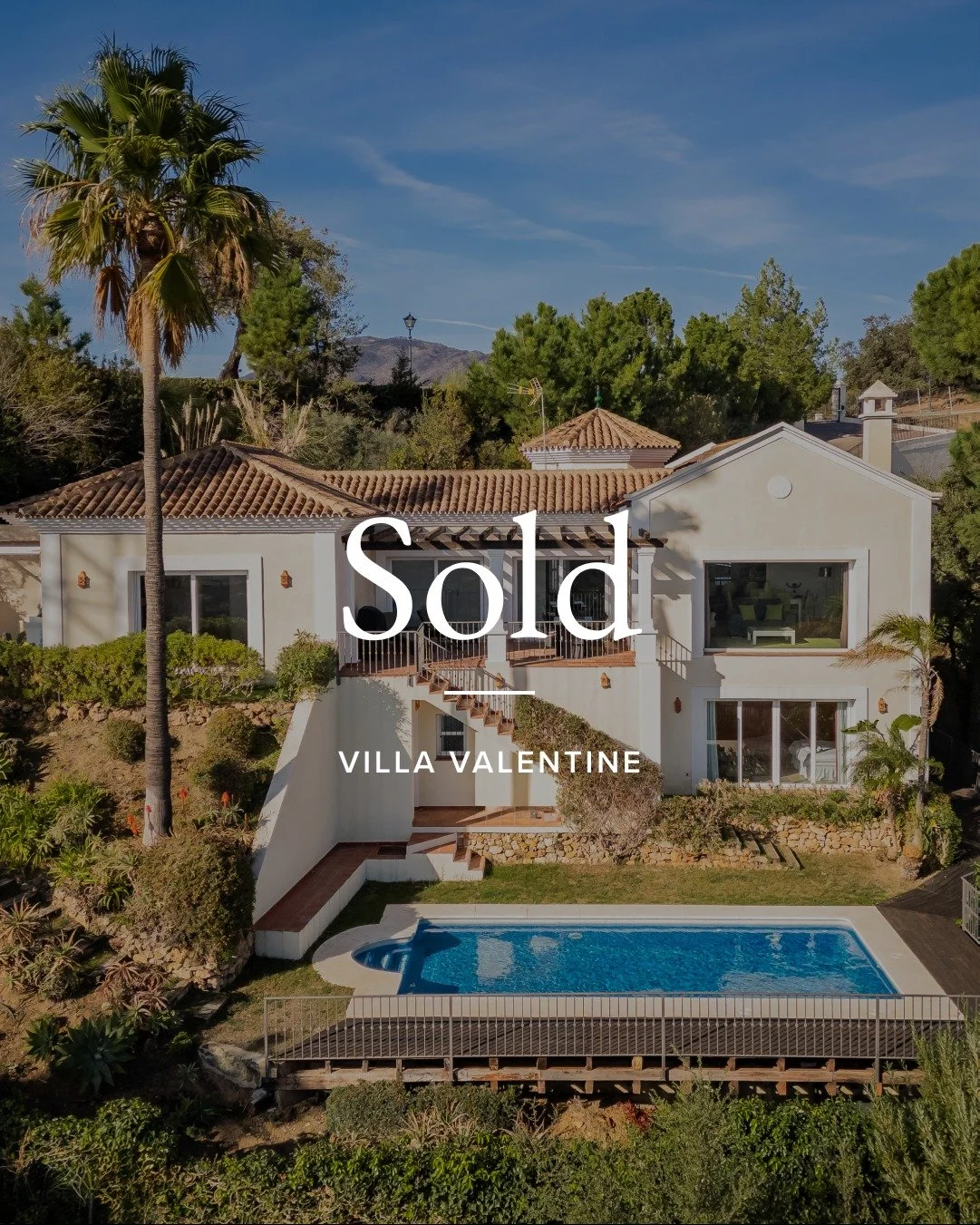 SOLD – Villa Valentine, Monte Mayor
Set on one of the highest plots in Monte Mayor, this elegant Andalusian-style villa offers spectacular views across the hills and down to the Mediterranean. A beautiful home in an exclusive, low-density comm