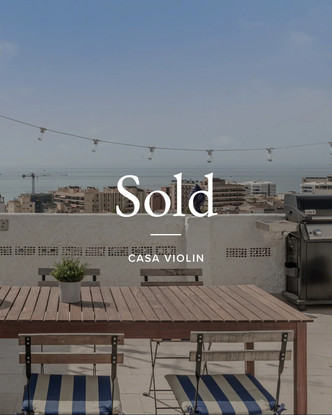 SOLD &mdash; Casa Violin, Torremolinos

A beautifully renovated townhouse in Montemar, blending Andalusian character with modern updates. Bright, comfortable, and with generous outdoor space &mdash; a home that immediately clicked with the buyers.

C