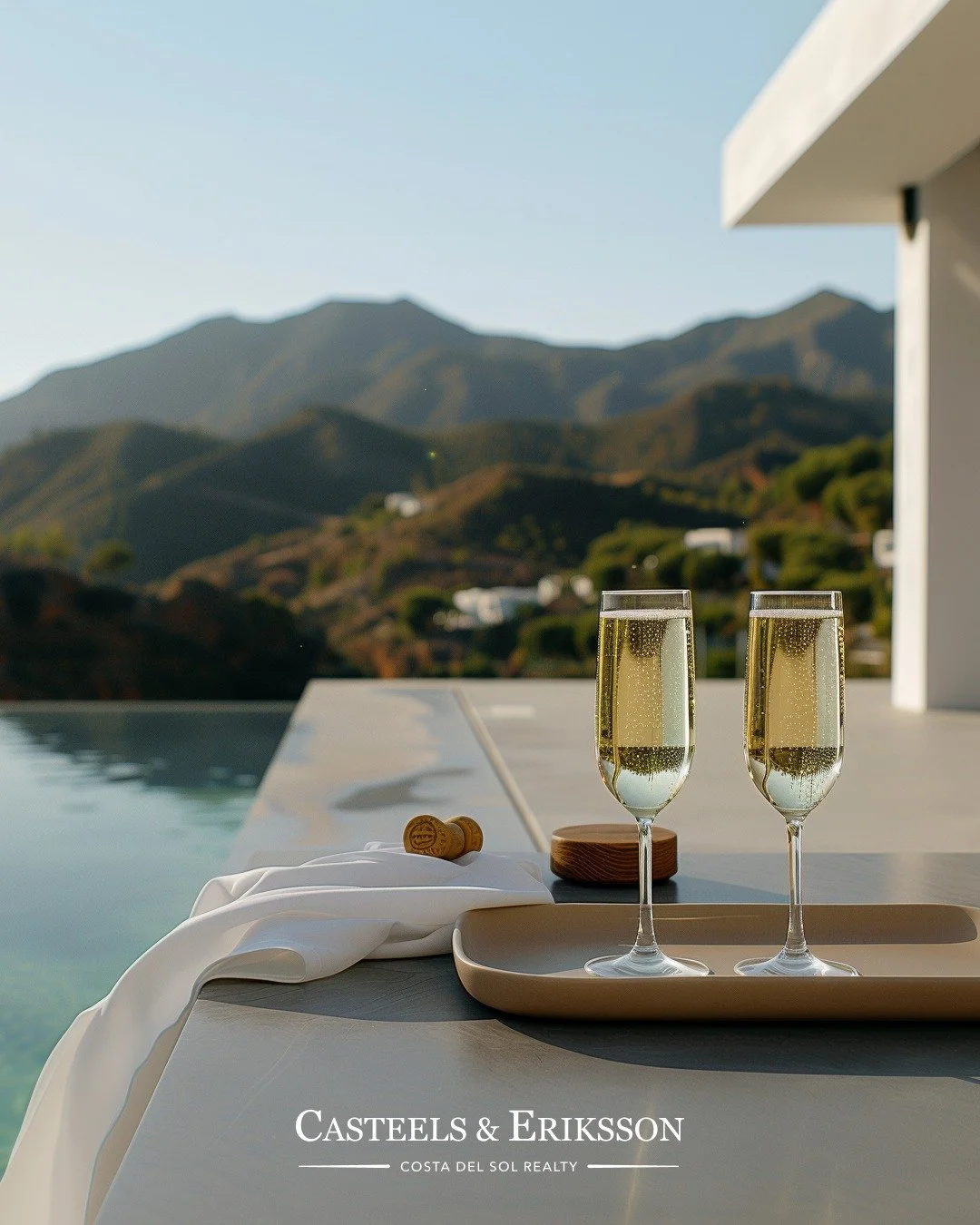 Happy New Year!
To time well spent, and life enjoyed under the Spanish sun.
Thank you for your trust and support.