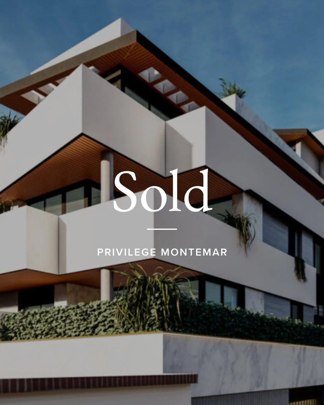 SOLD | Privilege Montemar, Torremolinos

It is a rare occasion when a new development opportunity like this becomes available in the area of Montemar. We want to extend a huge congratulations to our American buyers on their new home.