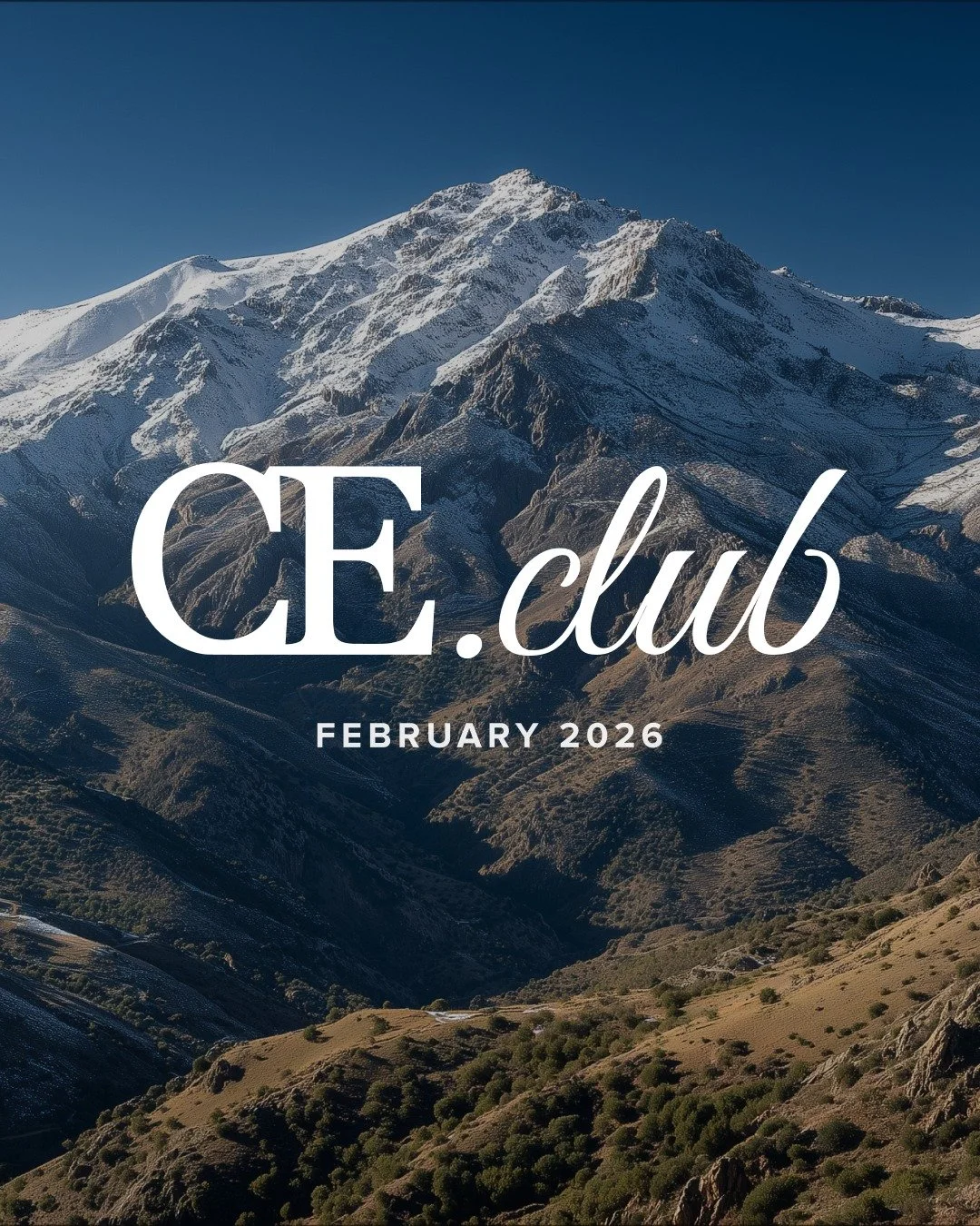 CE.club | February 2026
www.casteels-eriksson.club

In this edition, we showcase a new development special featuring four projects that define modern design along the coast. These selections offer a refined blend of location, quality, and long-term p