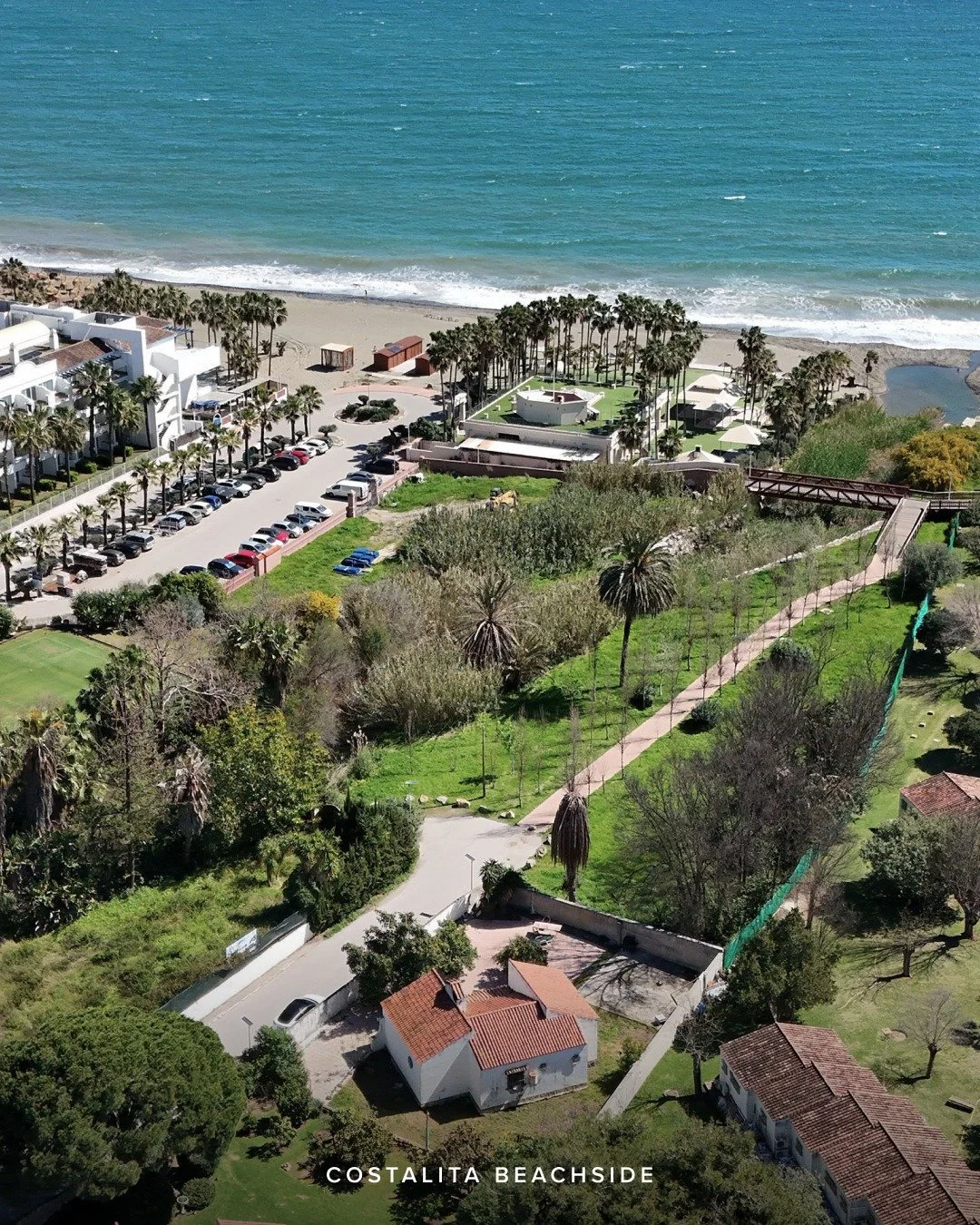 NEW LISTING | Costalita Beachside Plot, Estepona

Just steps from the beach at the end of a quiet cul-de-sac, this 550m2 plot offers a rare chance to build a custom coastal home. While a small 1970s bungalow currently occupies the site, the true valu