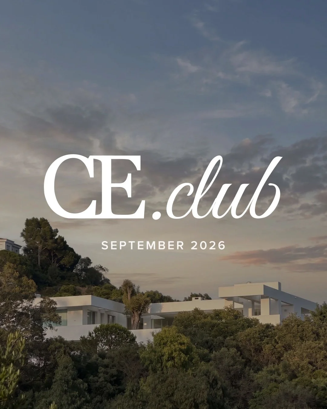 CE: Club | September 2026
www.casteels-eriksson.club/september-26

Autumn has arrived, and this month's selection features five outstanding opportunities across our portfolio: a newly built modern townhouse in the heart of Cancelada, a move-in ready 